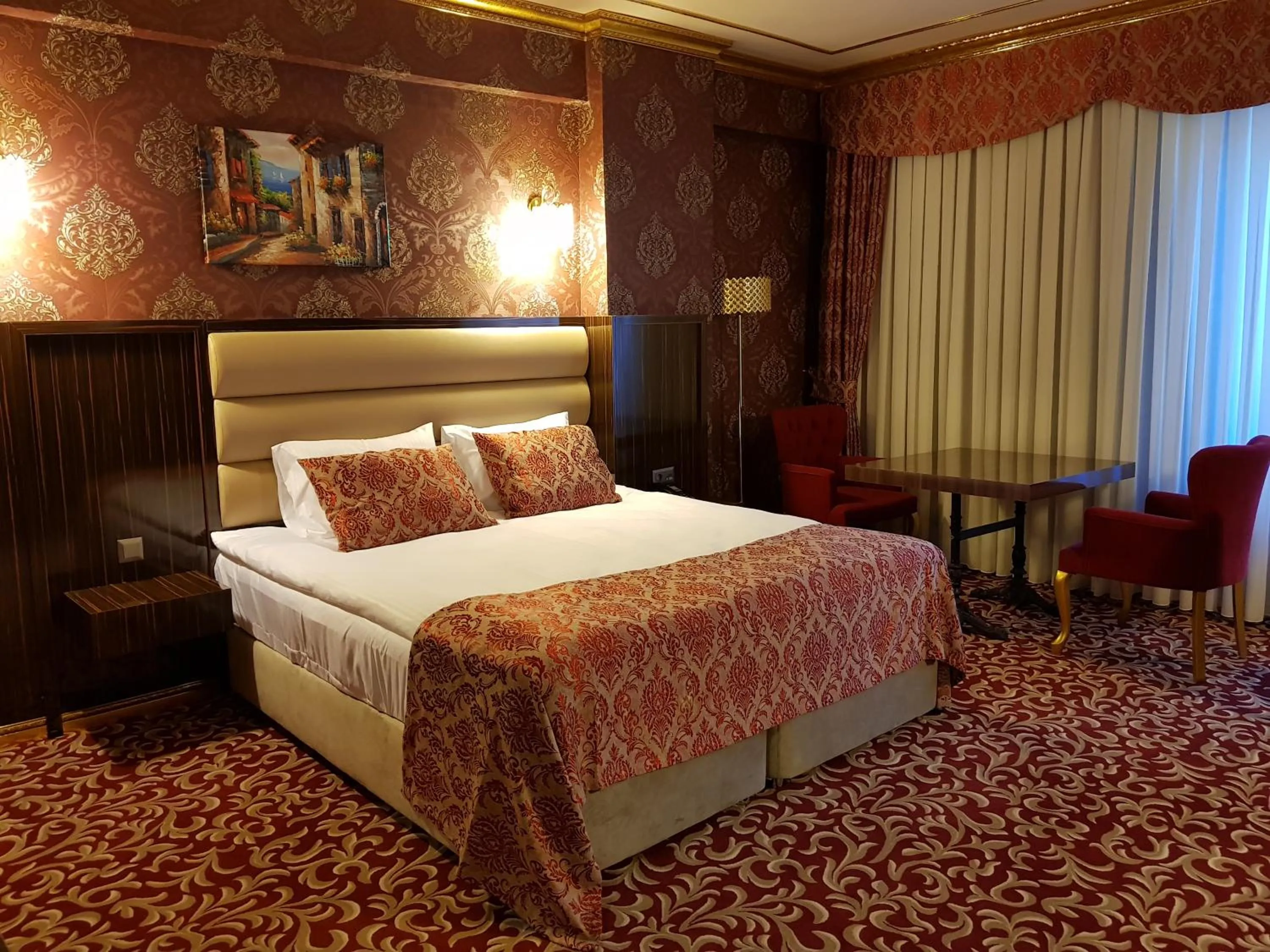 Photo of the whole room, Bed in Savona Otel Sivas