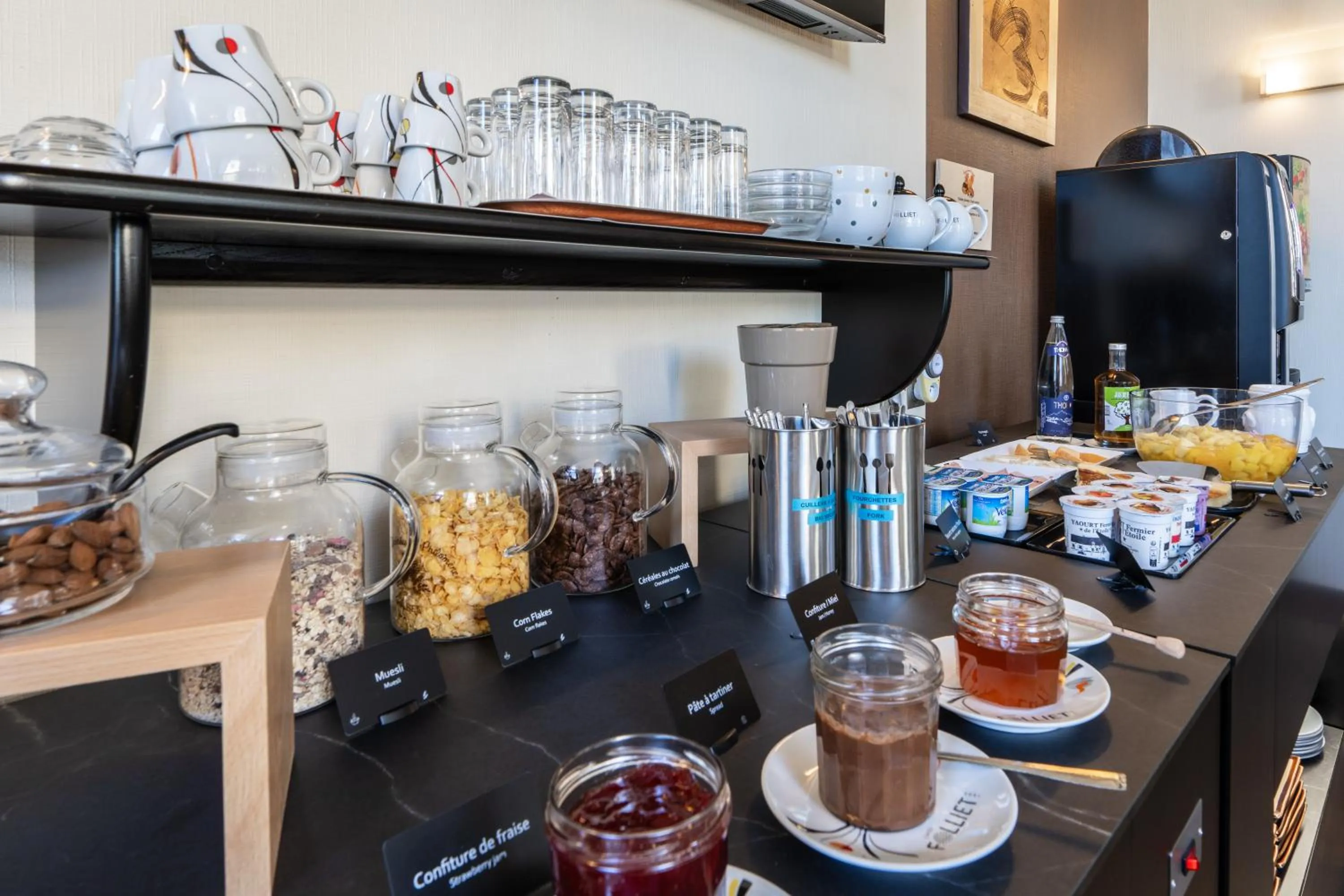 Breakfast in Hotel des Ducs