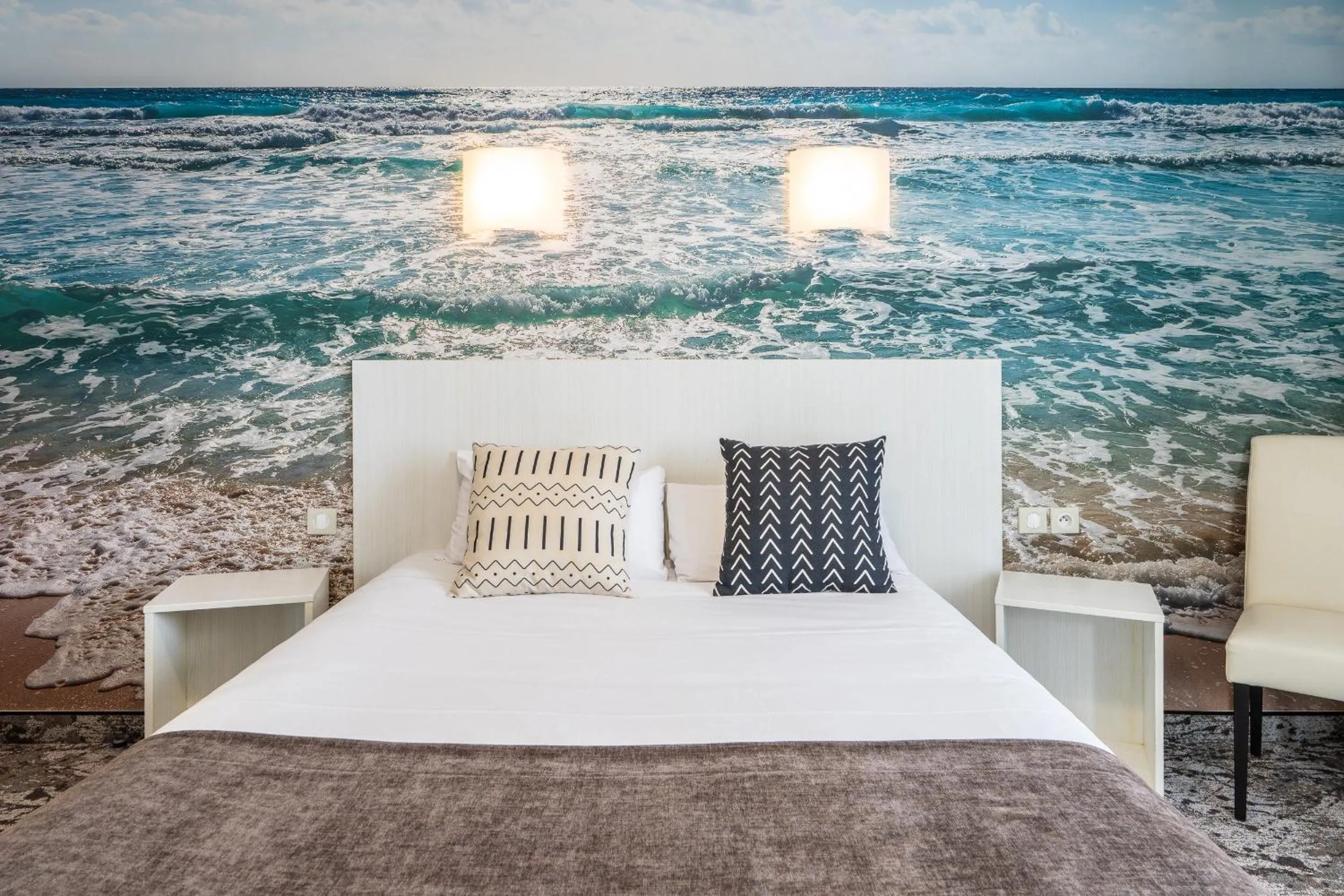 Bedroom, Bed in Hotel des Ducs