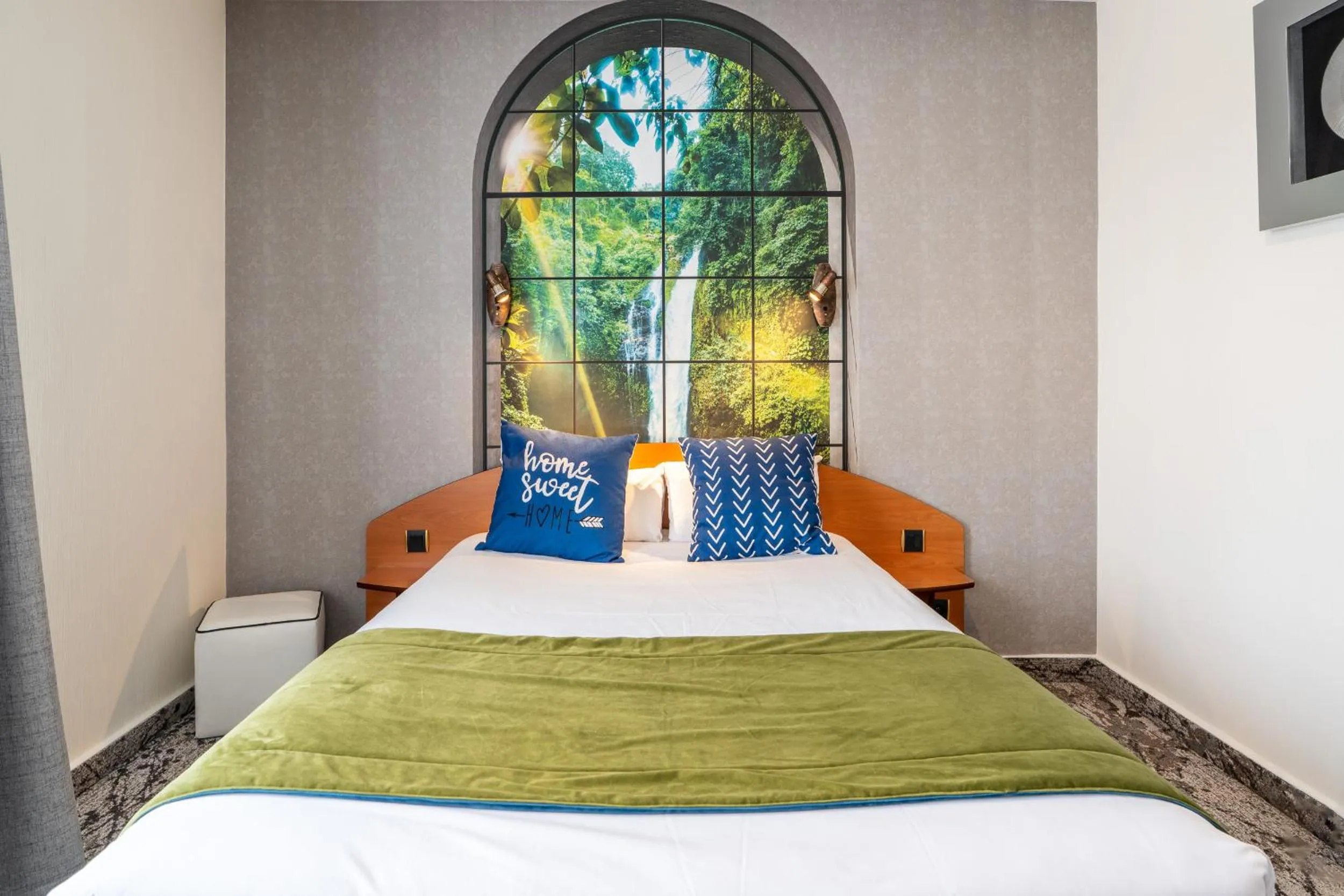 Bedroom, Bed in Hotel des Ducs