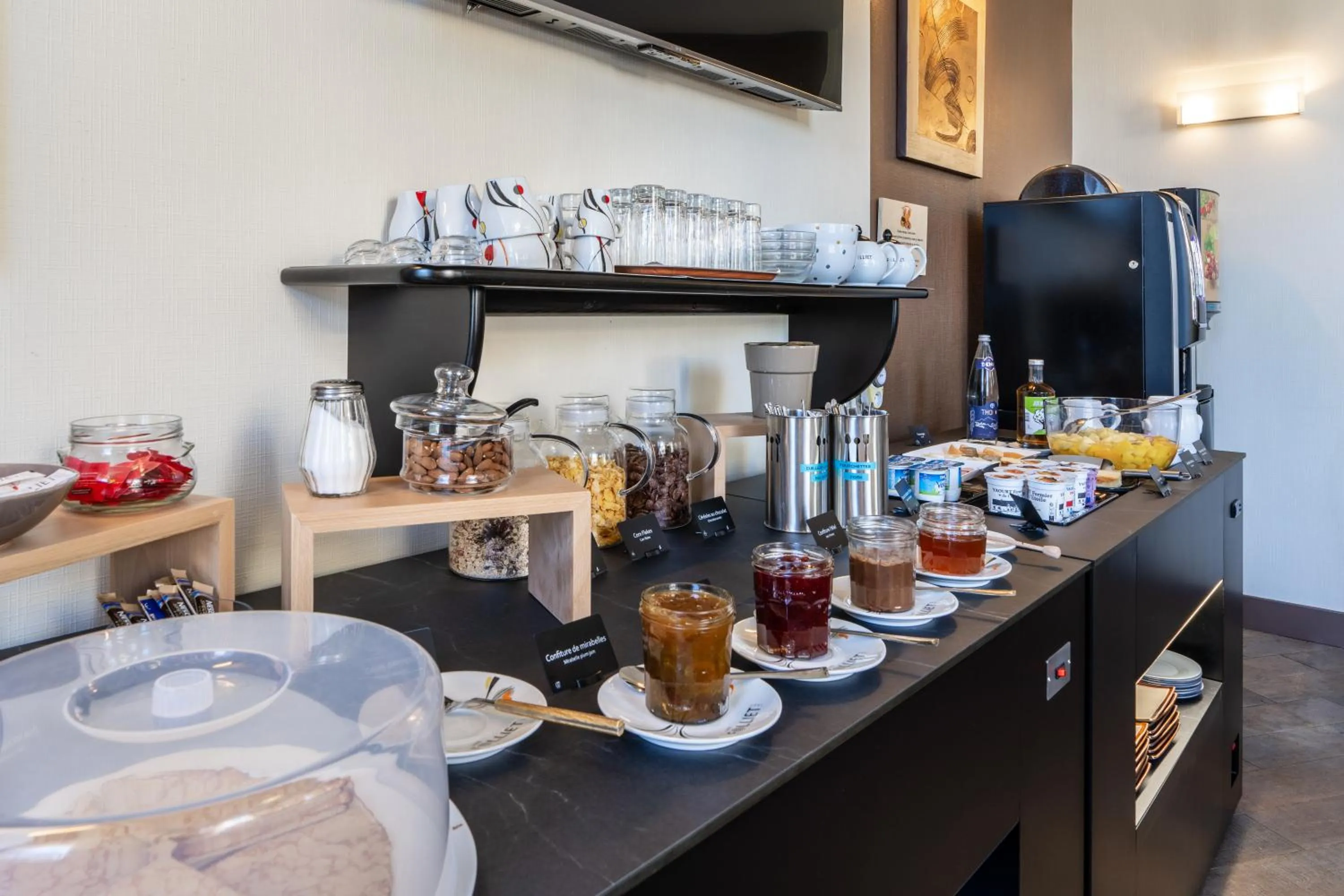 Breakfast in Hotel des Ducs