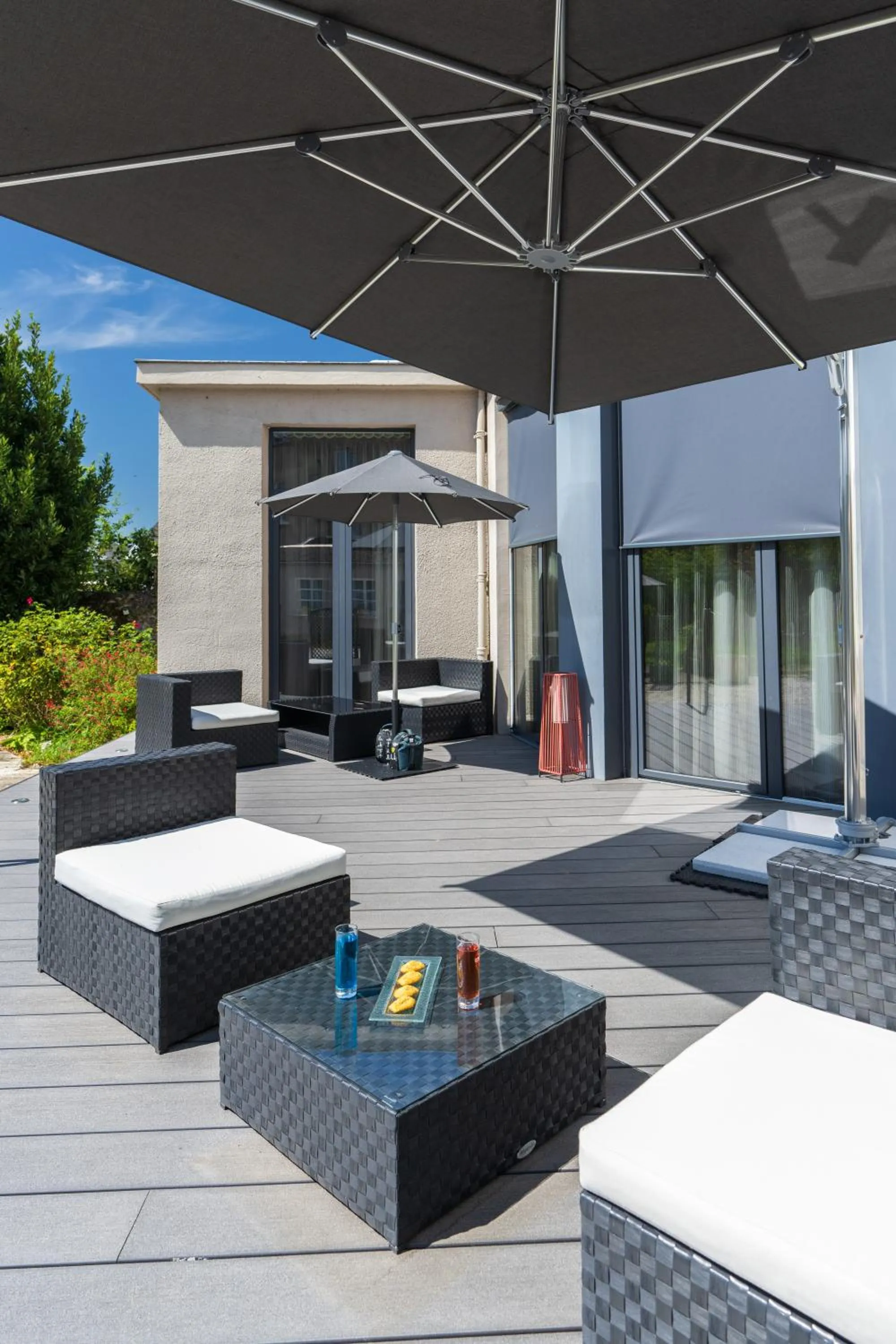 Patio in Hotel des Ducs