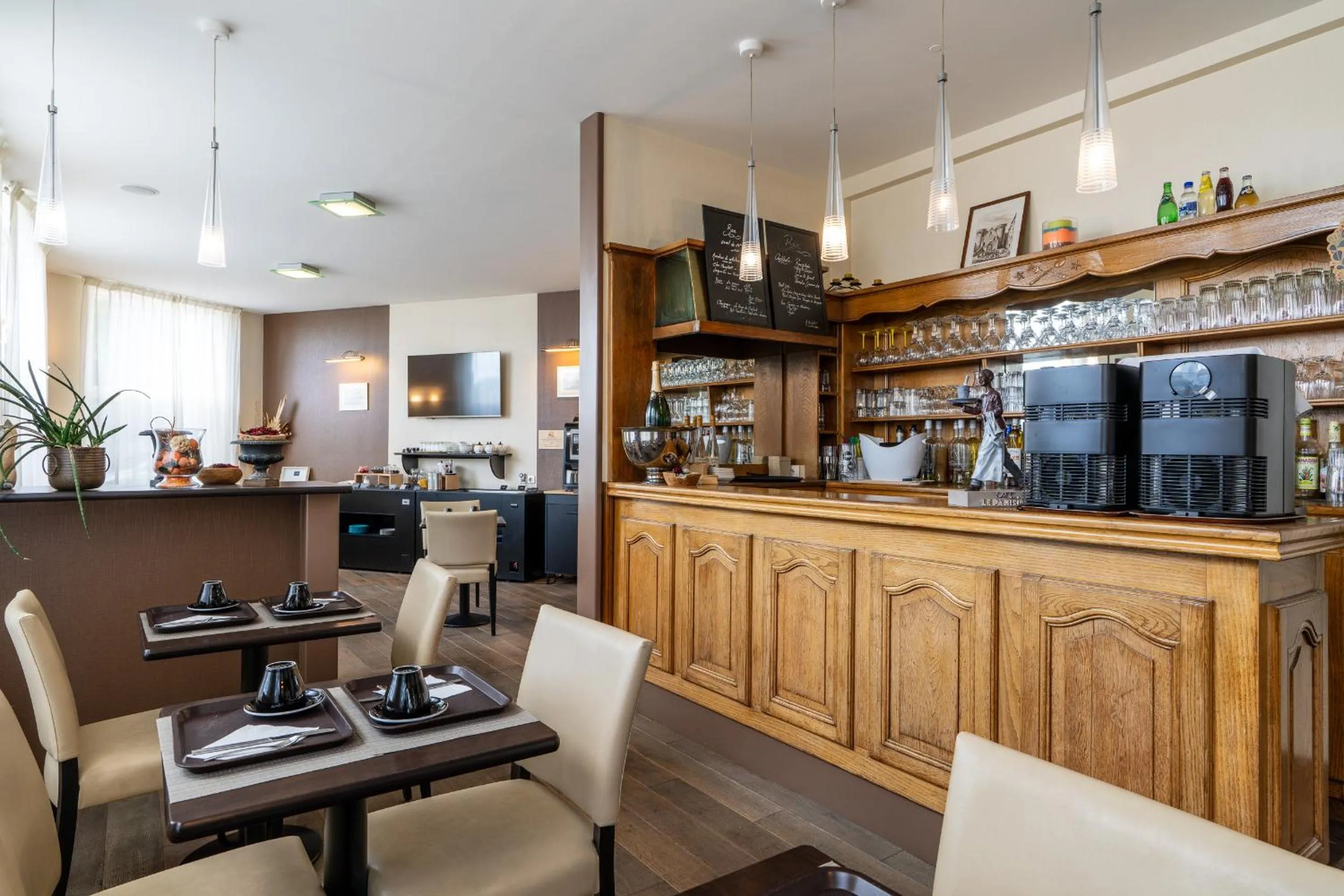 Breakfast in Hotel des Ducs