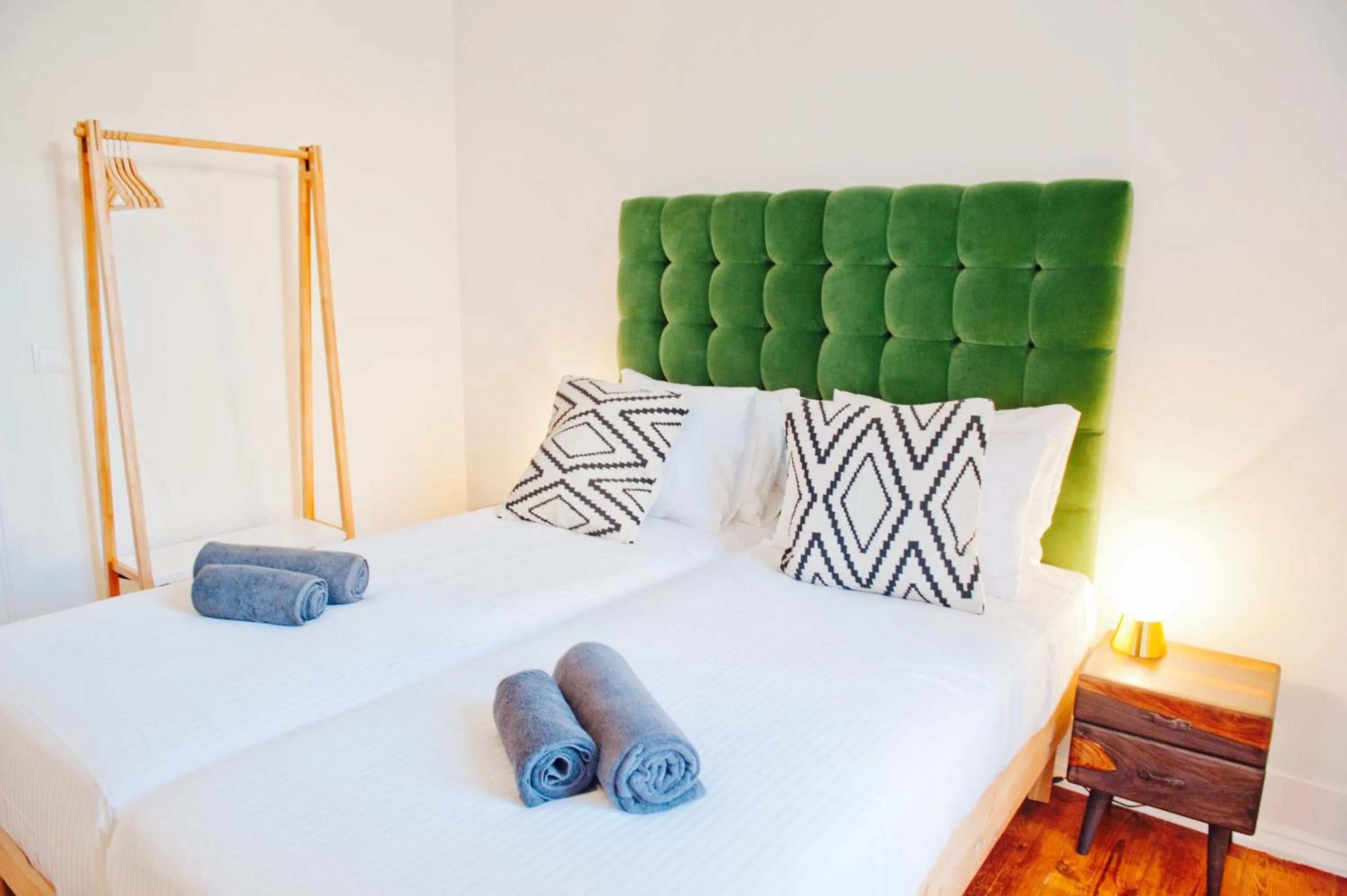 Bed in Beautiful Dreamers - at Avenida CR3D