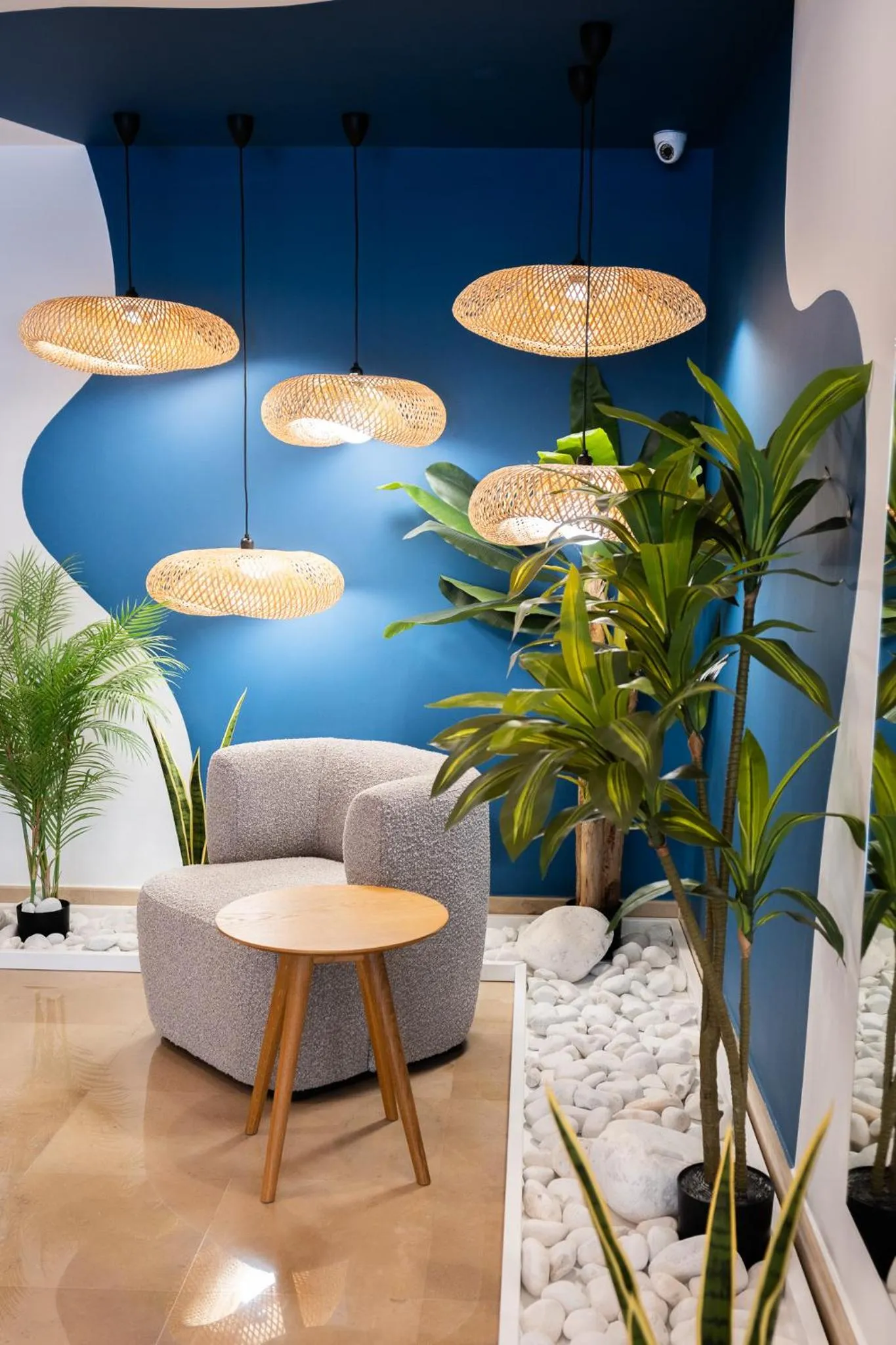 Lobby or reception in Carvi Beach Hotel