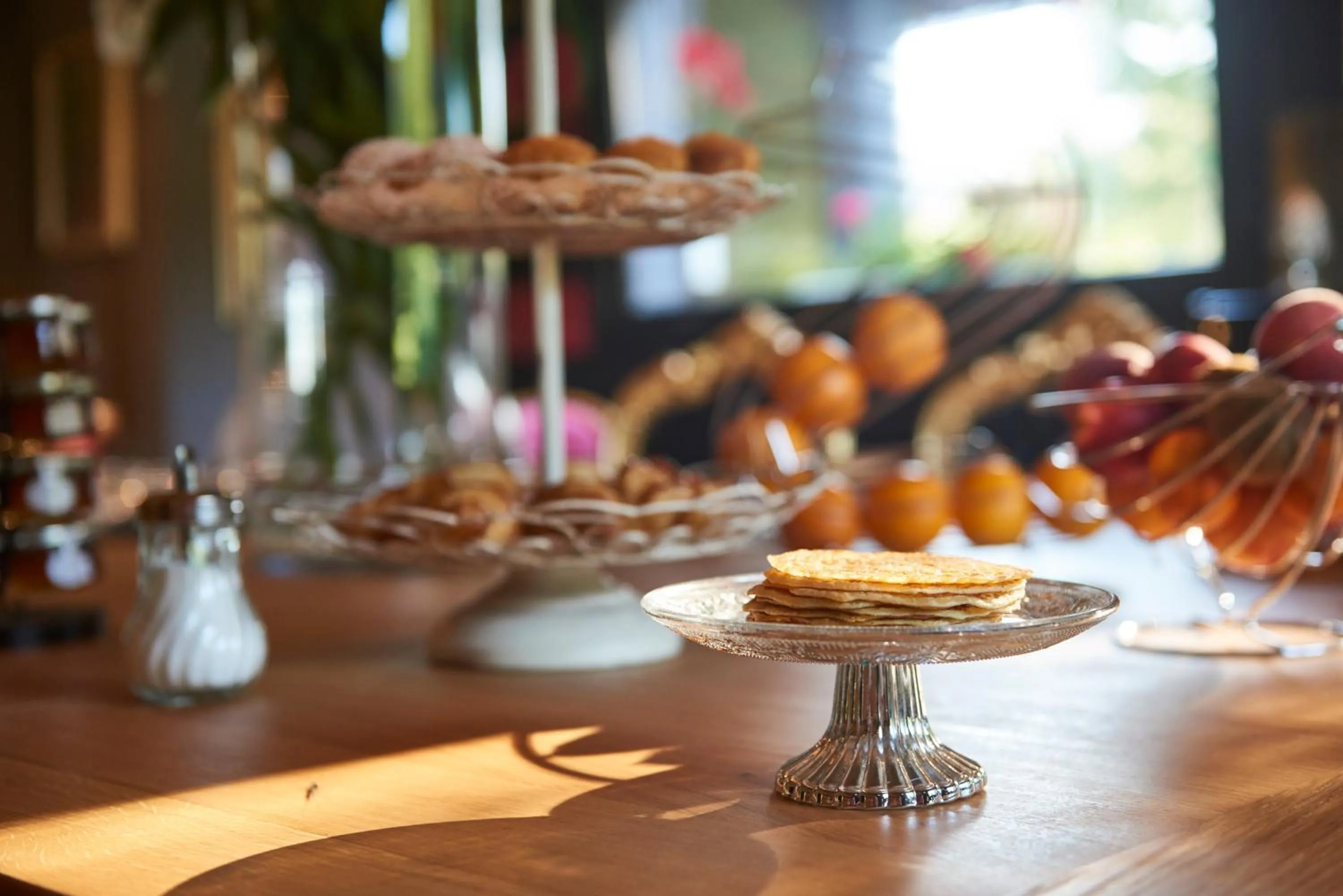 Breakfast in Hôtel Le Manoir des Montagnes