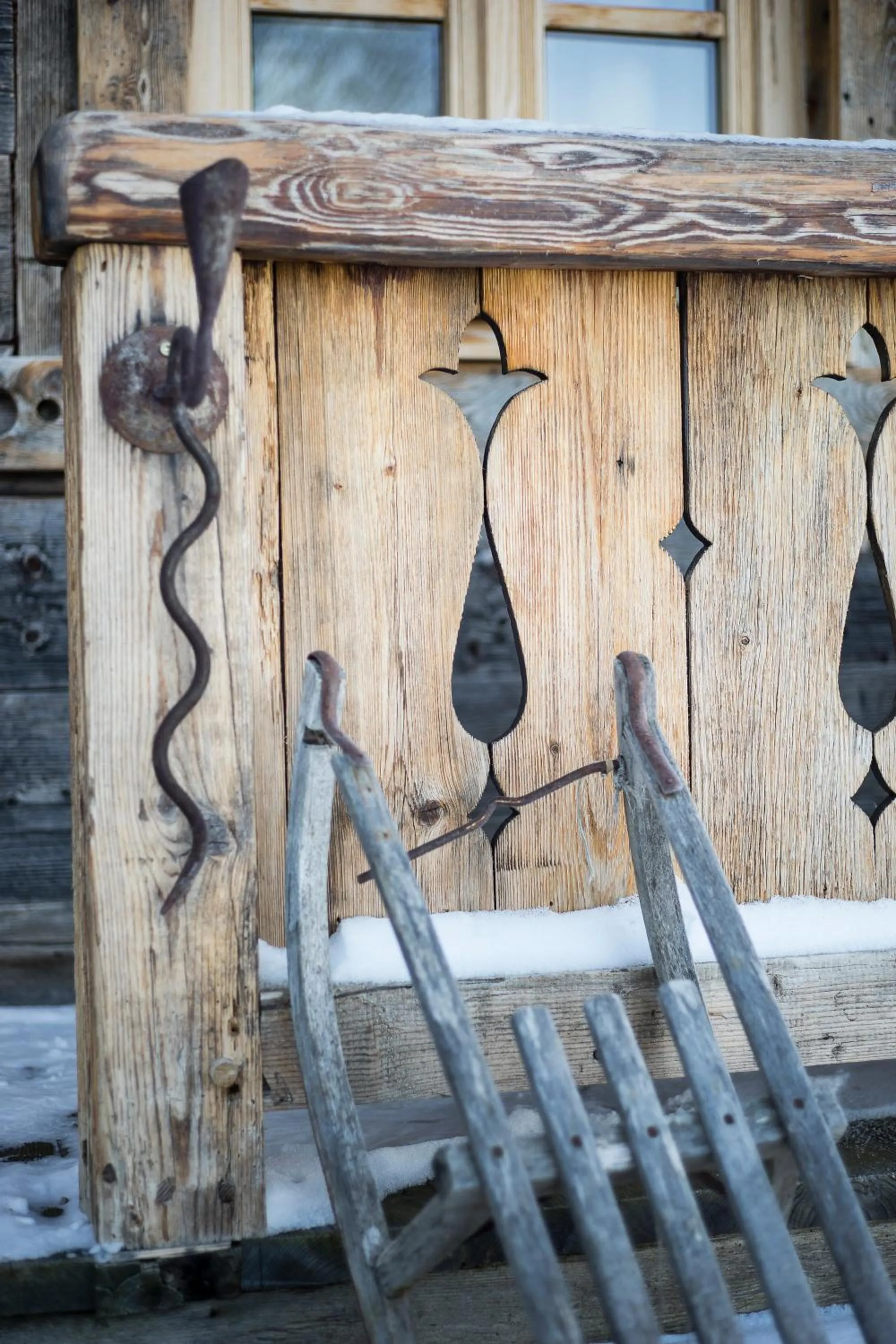 Solarium in Hôtel Le Manoir des Montagnes