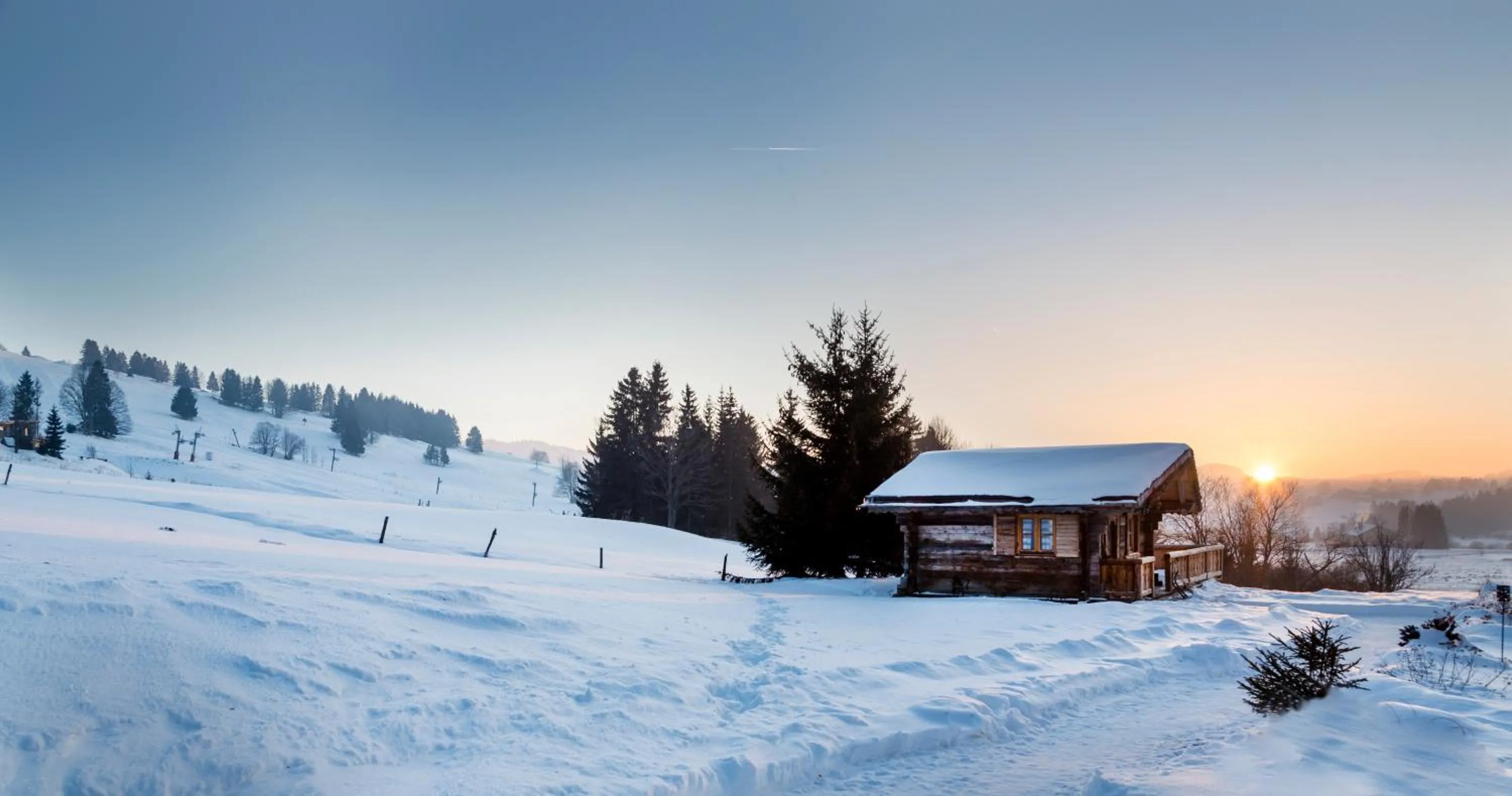 Natural landscape in Hôtel Le Manoir des Montagnes