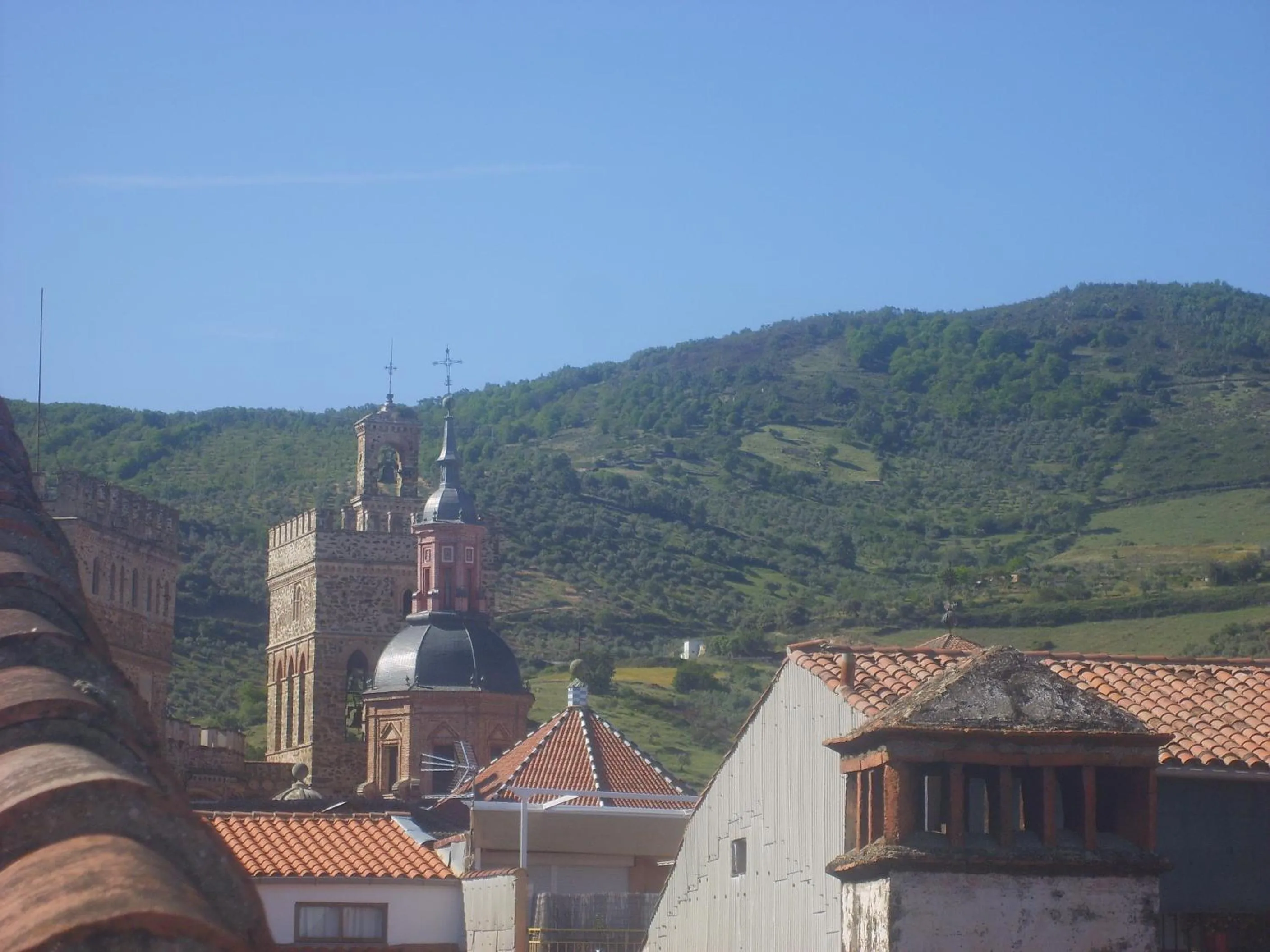 View (from property/room) in Hotel Hispanidad