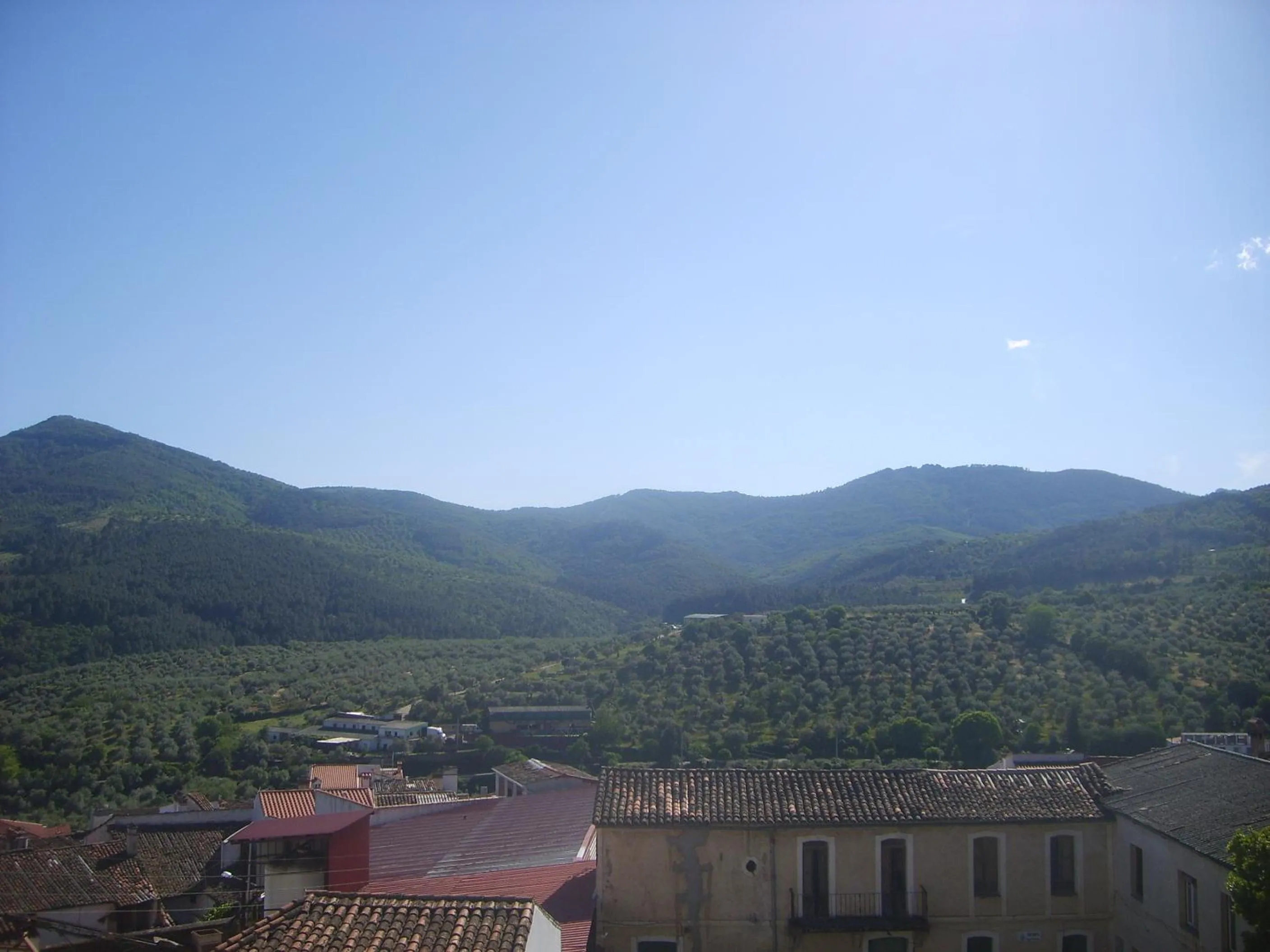 View (from property/room) in Hotel Hispanidad