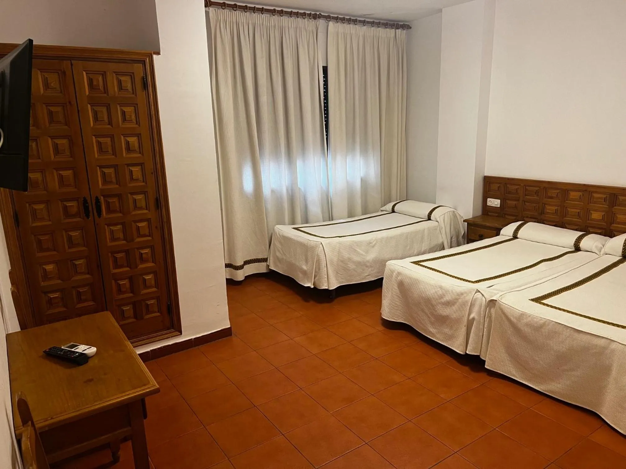 Bed in Hotel Hispanidad