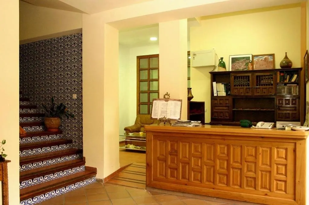 Lobby or reception in Hotel Hispanidad