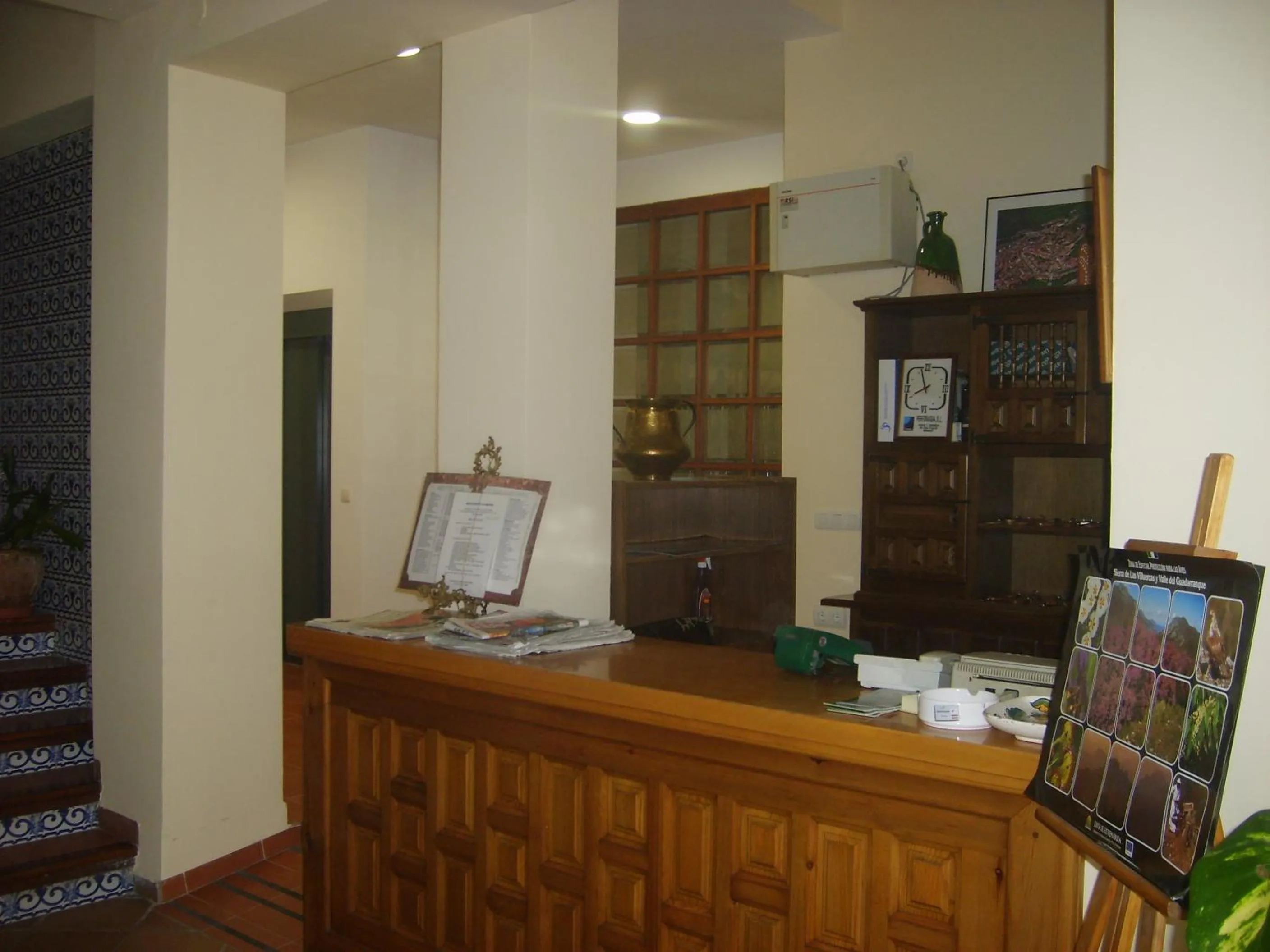 Lobby or reception in Hotel Hispanidad