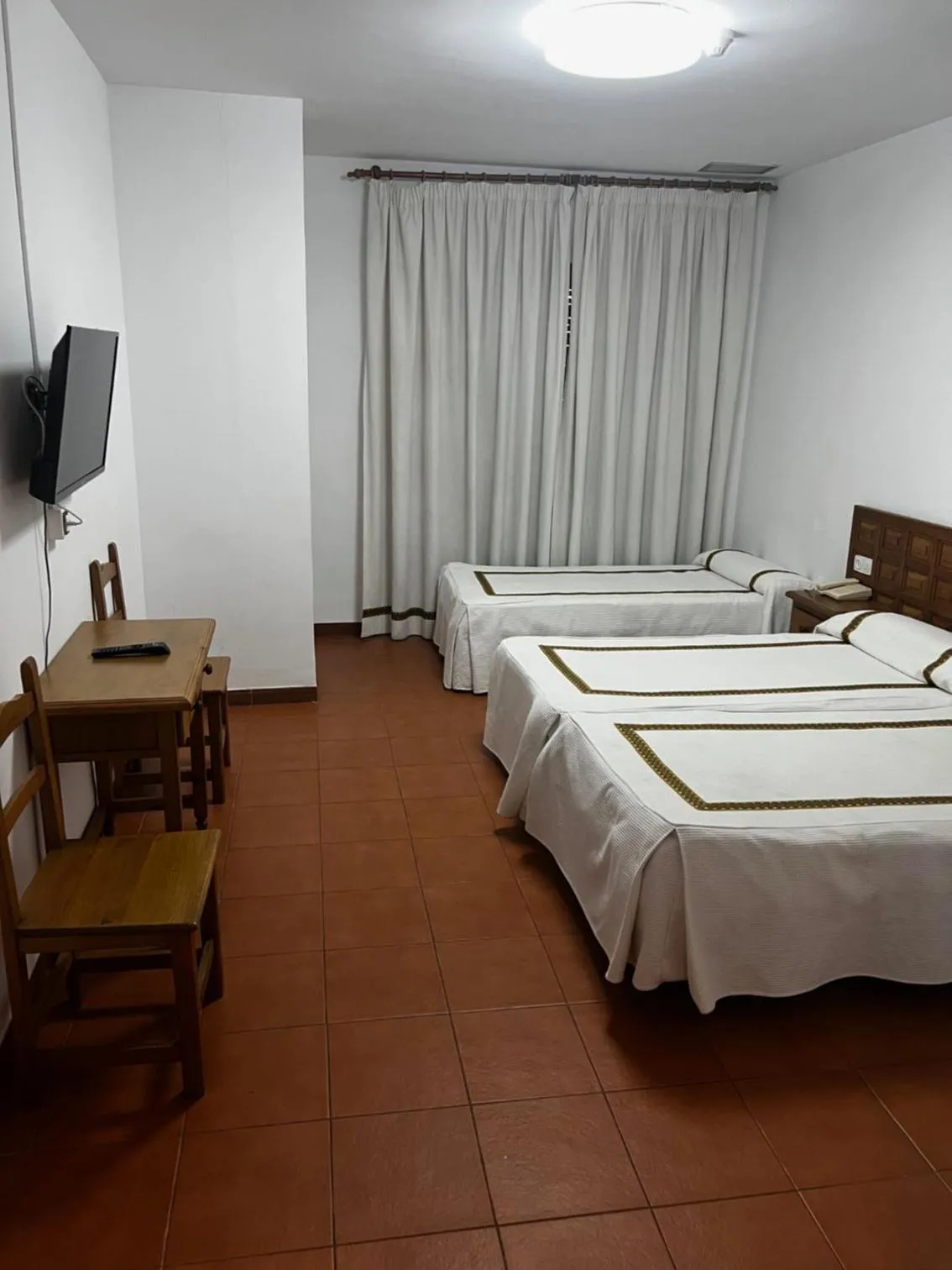 Bed in Hotel Hispanidad