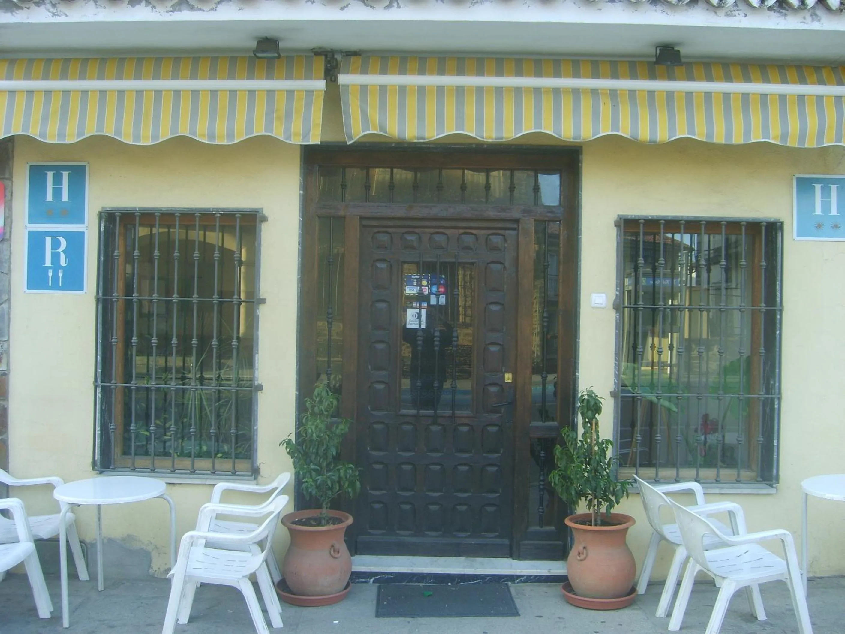 Facade/entrance in Hotel Hispanidad