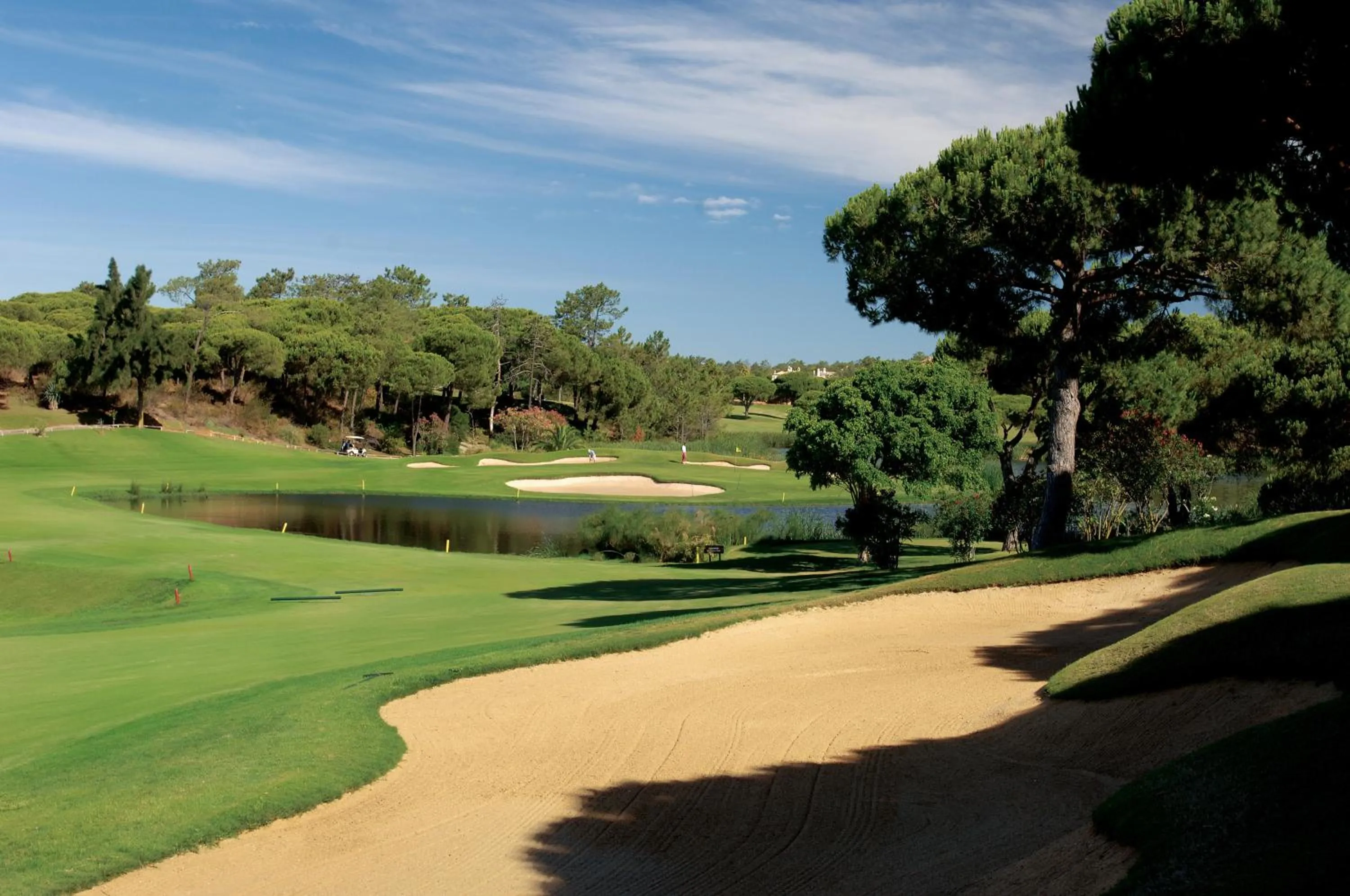 Golfcourse in Dona Filipa Hotel