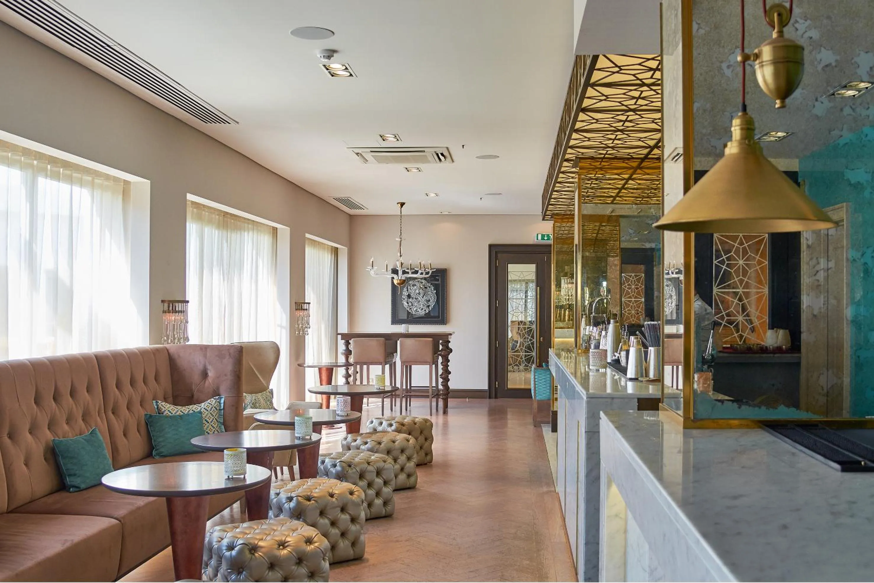 Lounge or bar in Dona Filipa Hotel