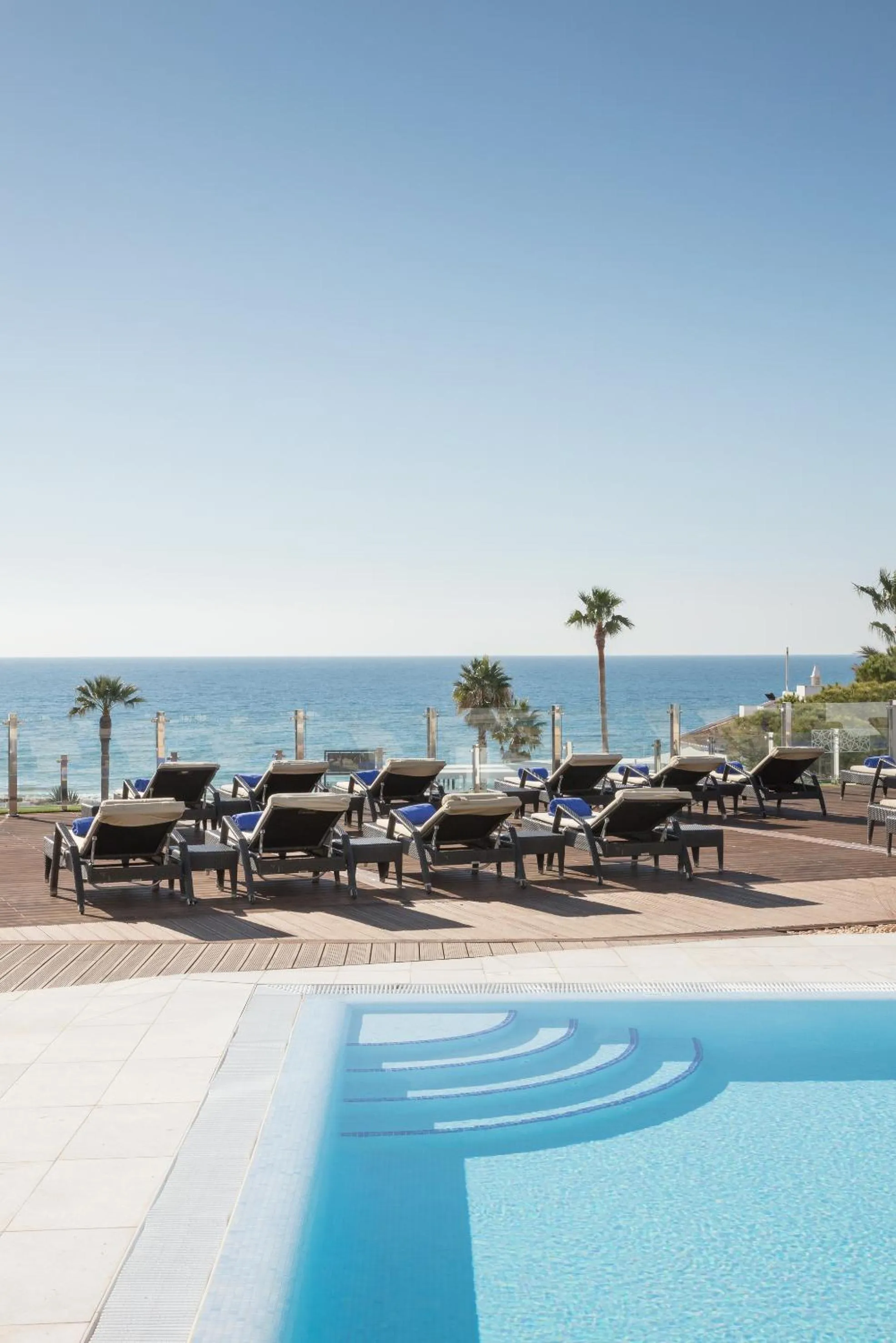 Sea view in Dona Filipa Hotel