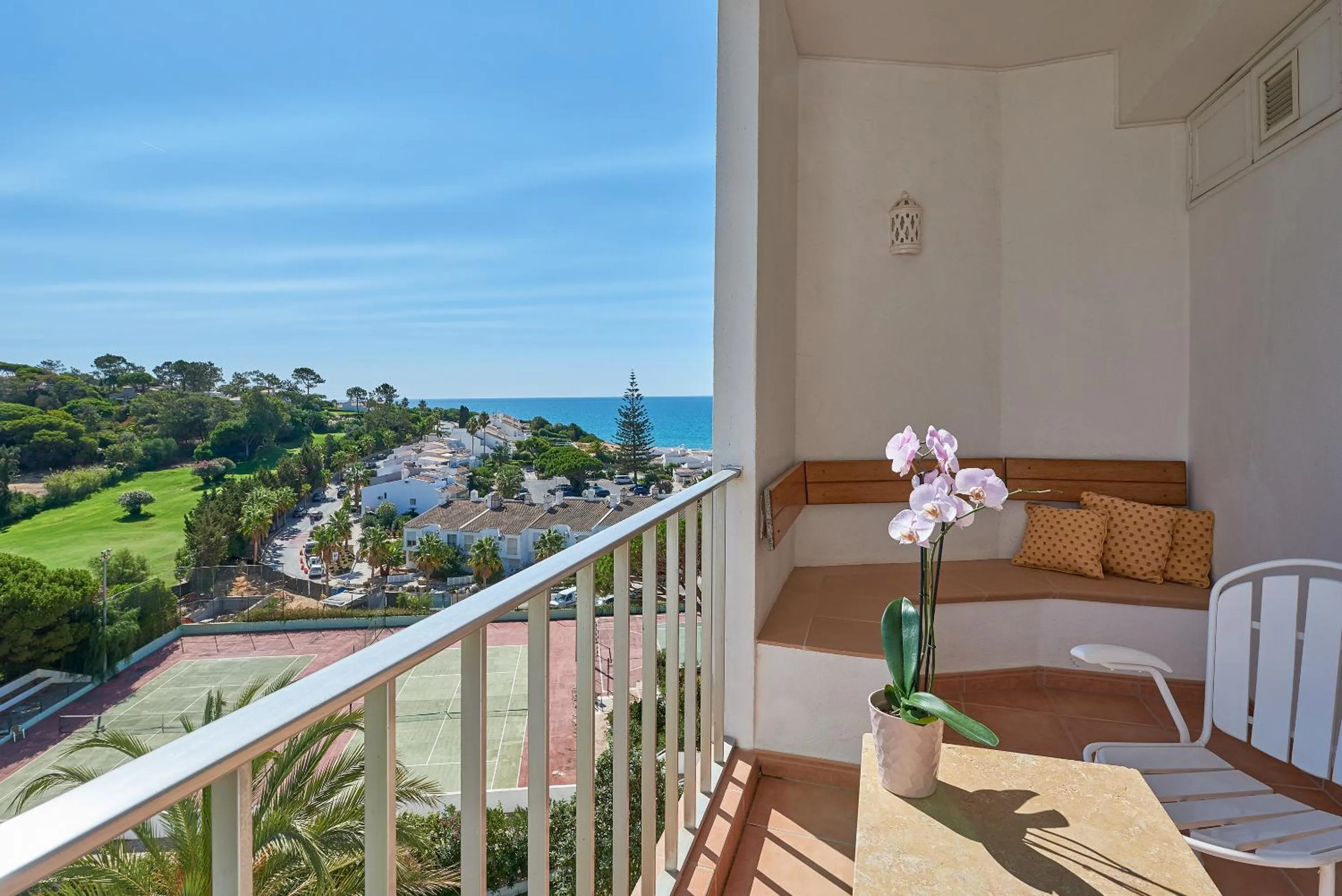 View (from property/room) in Dona Filipa Hotel