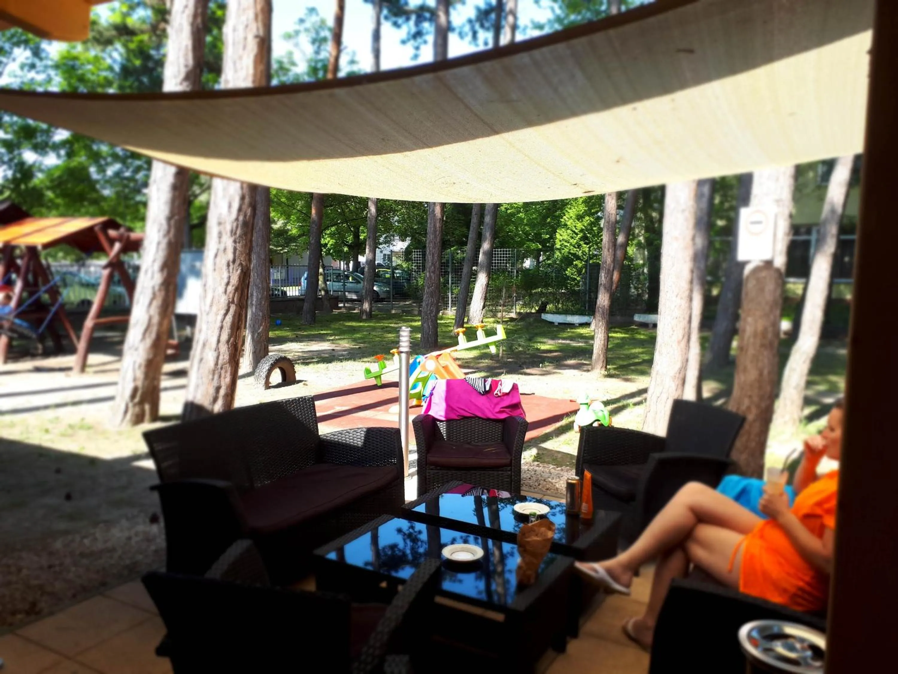 Food close-up in Hotel Korona