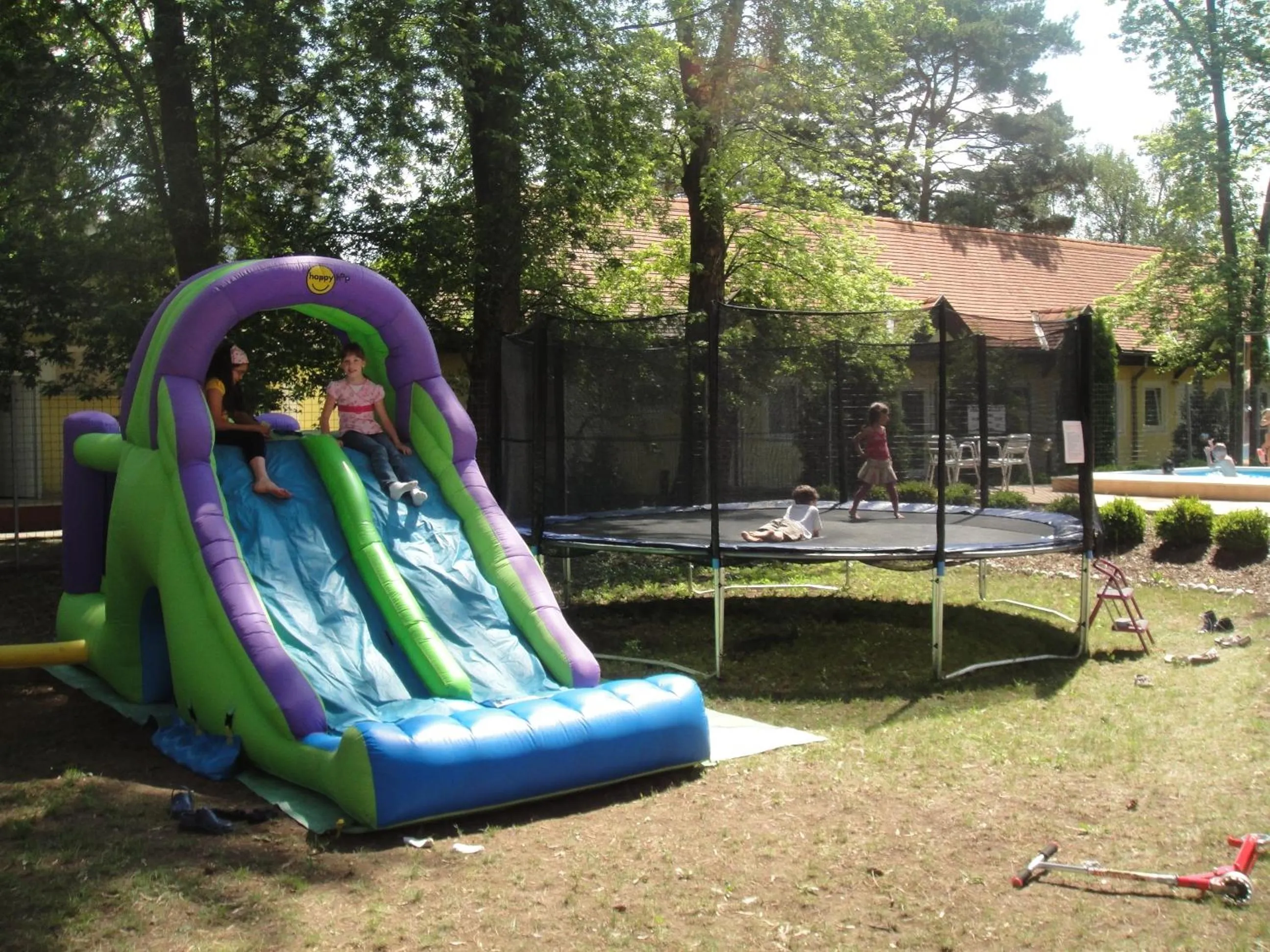 Children play ground in Hotel Korona