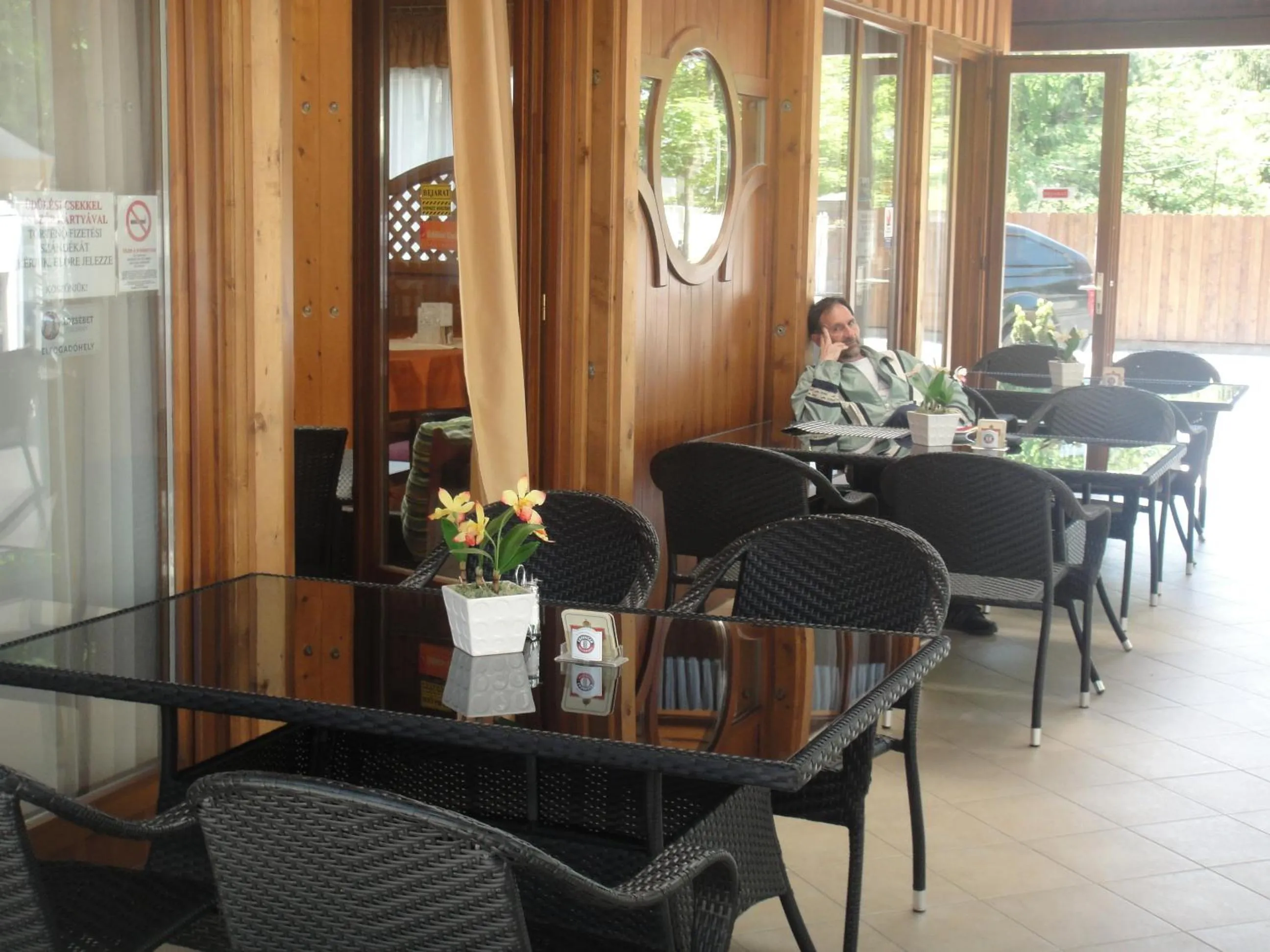 Balcony/Terrace in Hotel Korona