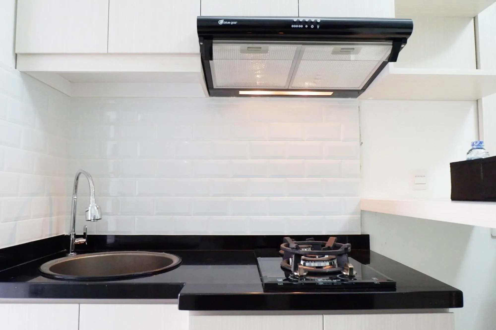 Exquisite 2BR Bassura City Apartment near Shopping Mall By Travelio