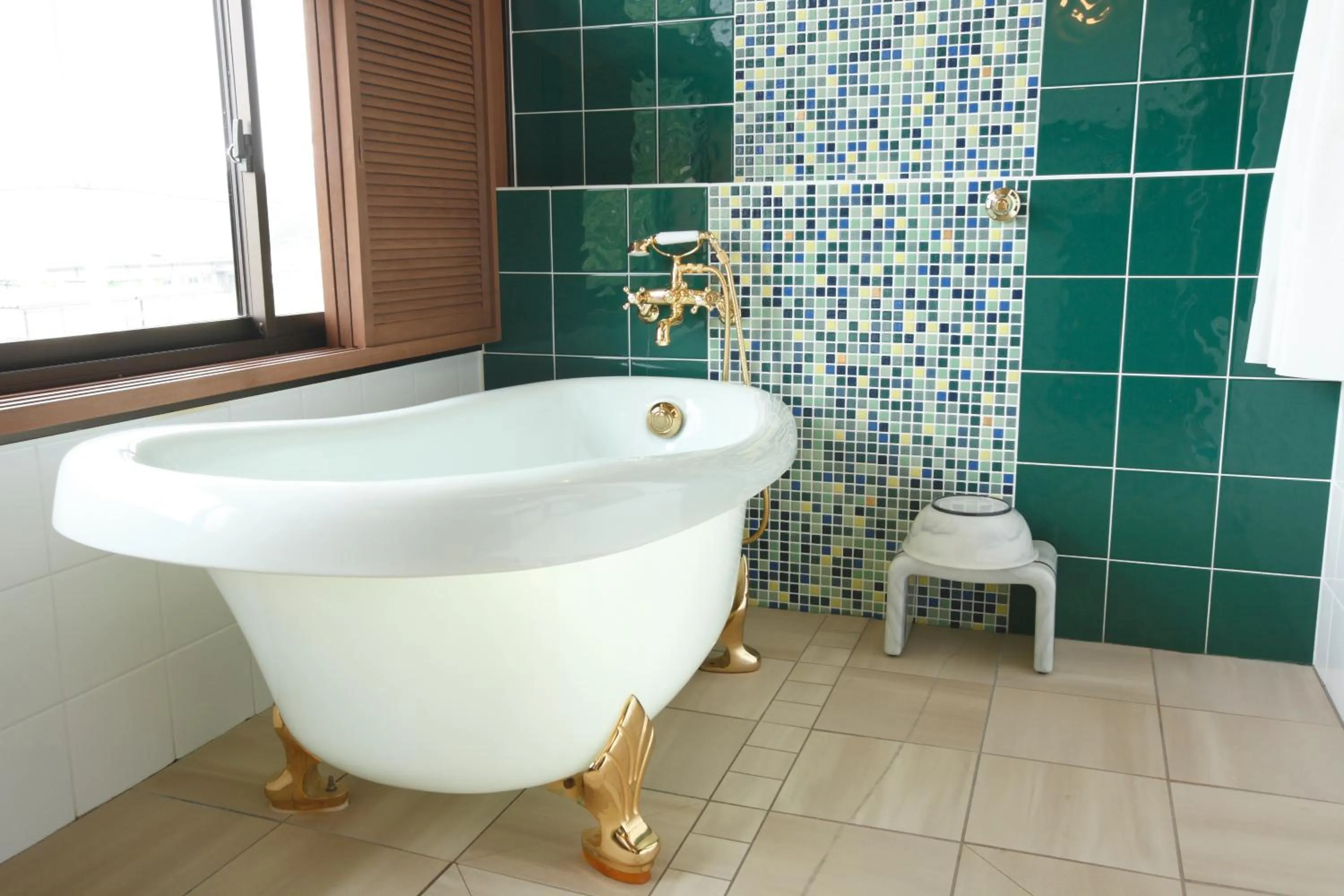 Bathroom in Hotel Ubudo