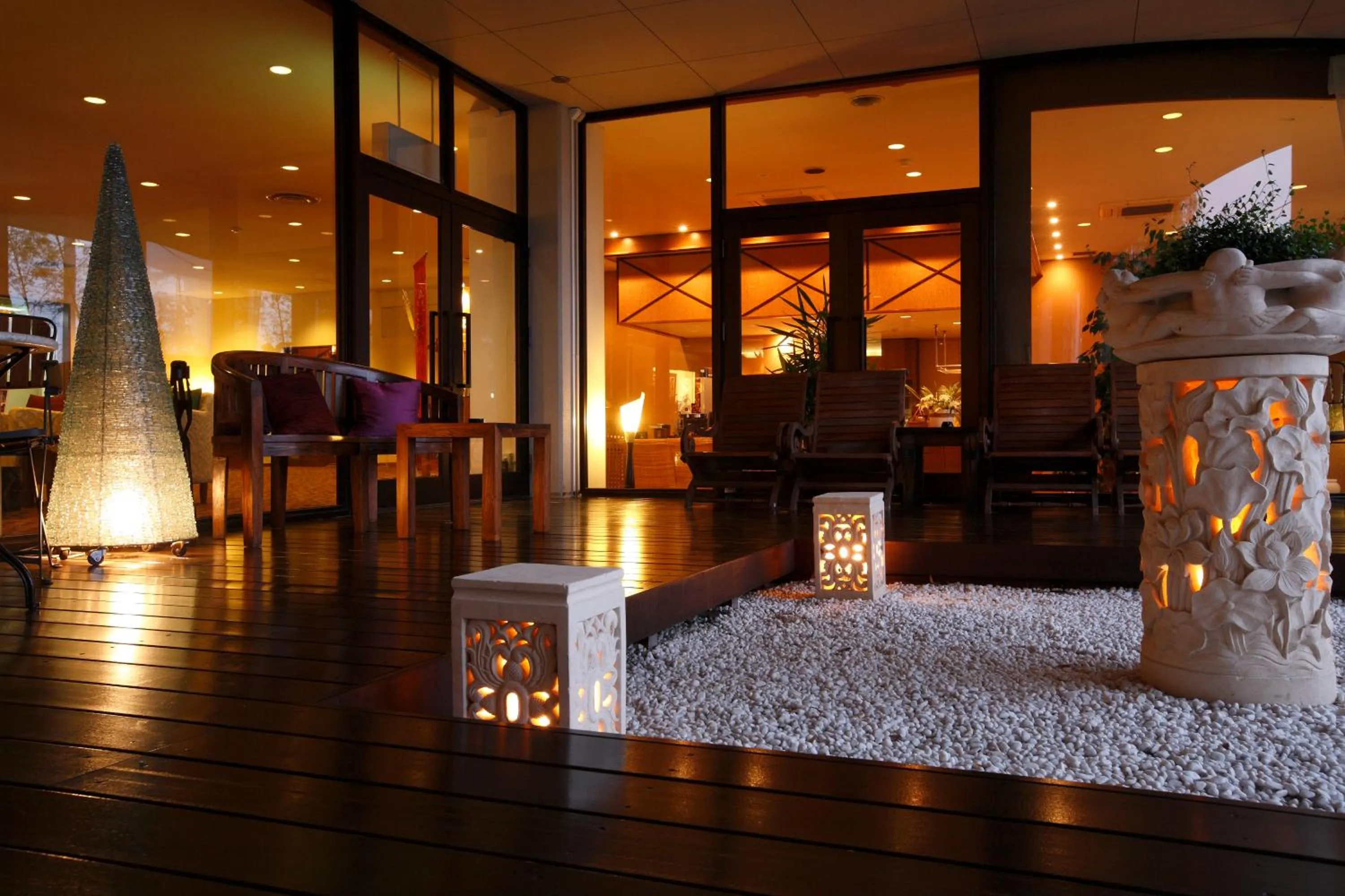 Balcony/Terrace in Hotel Ubudo