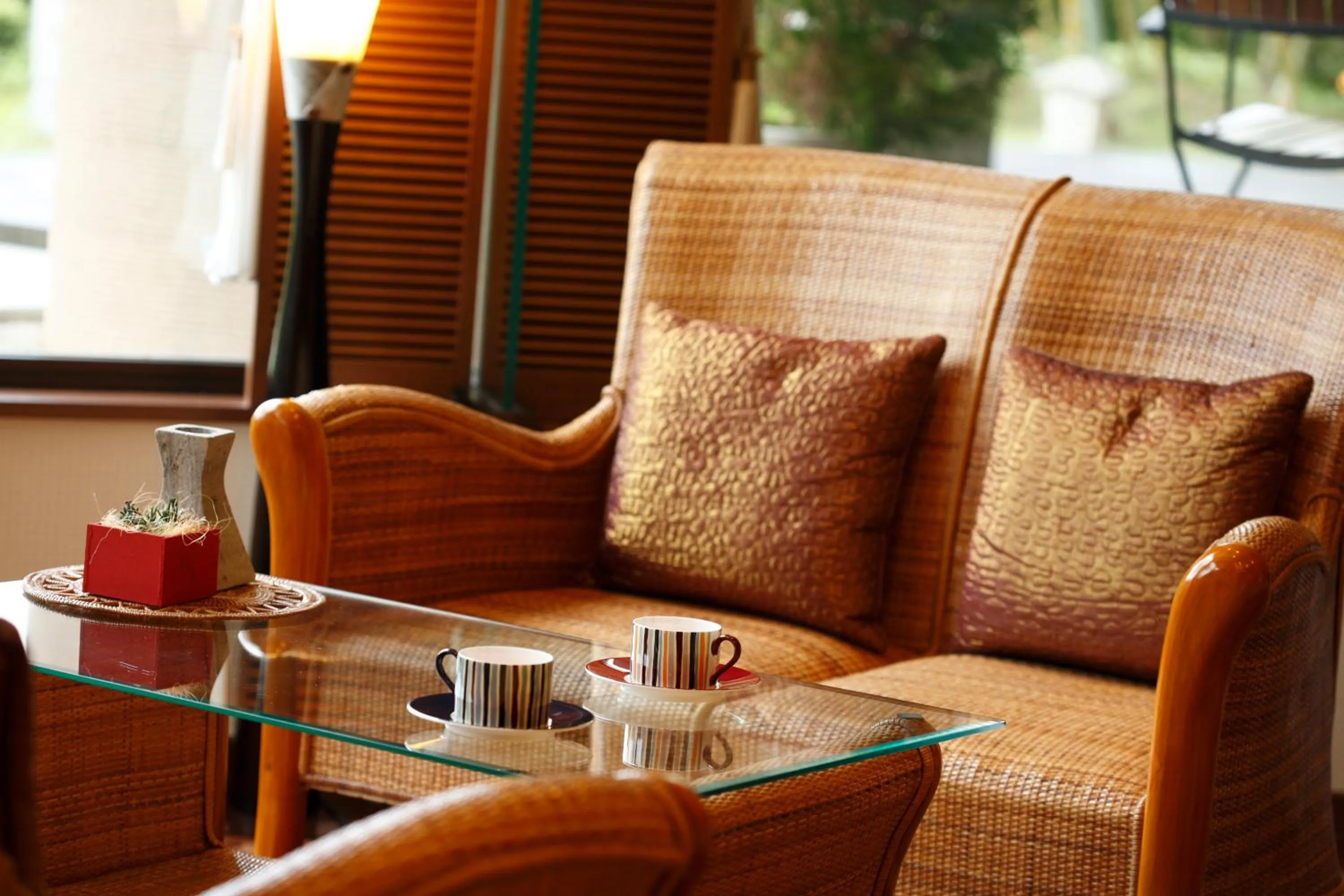 Lobby or reception in Hotel Ubudo