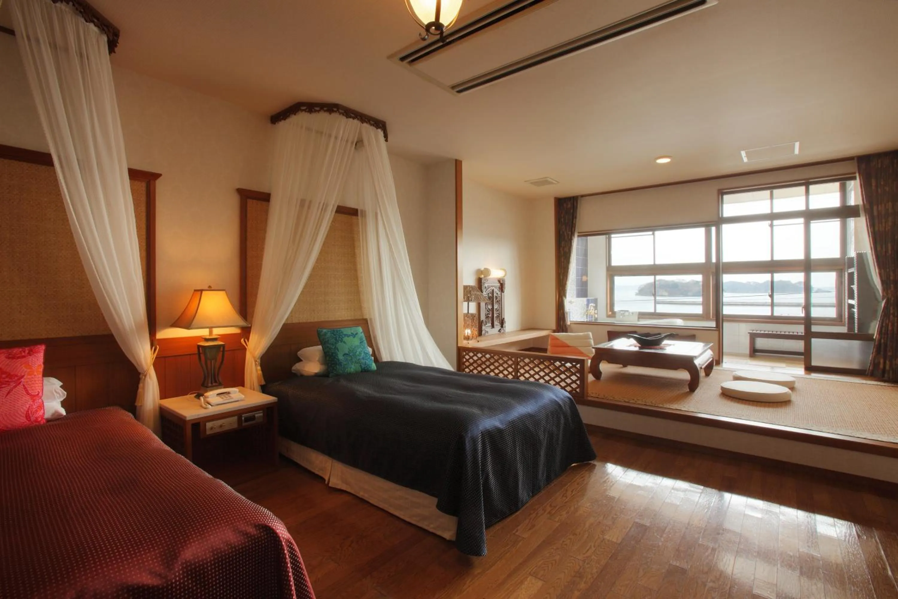 Bedroom in Hotel Ubudo