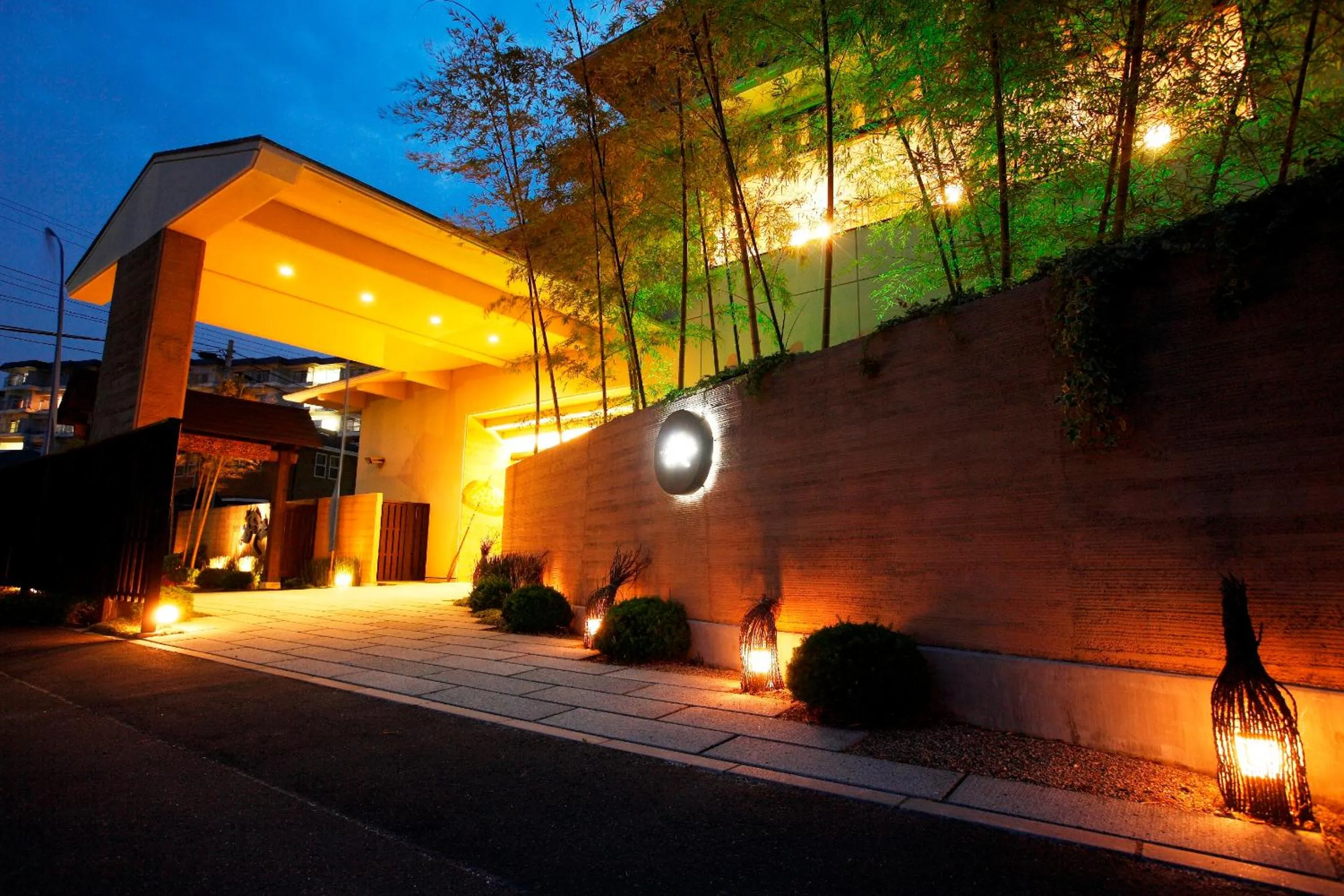 Facade/entrance in Hotel Ubudo