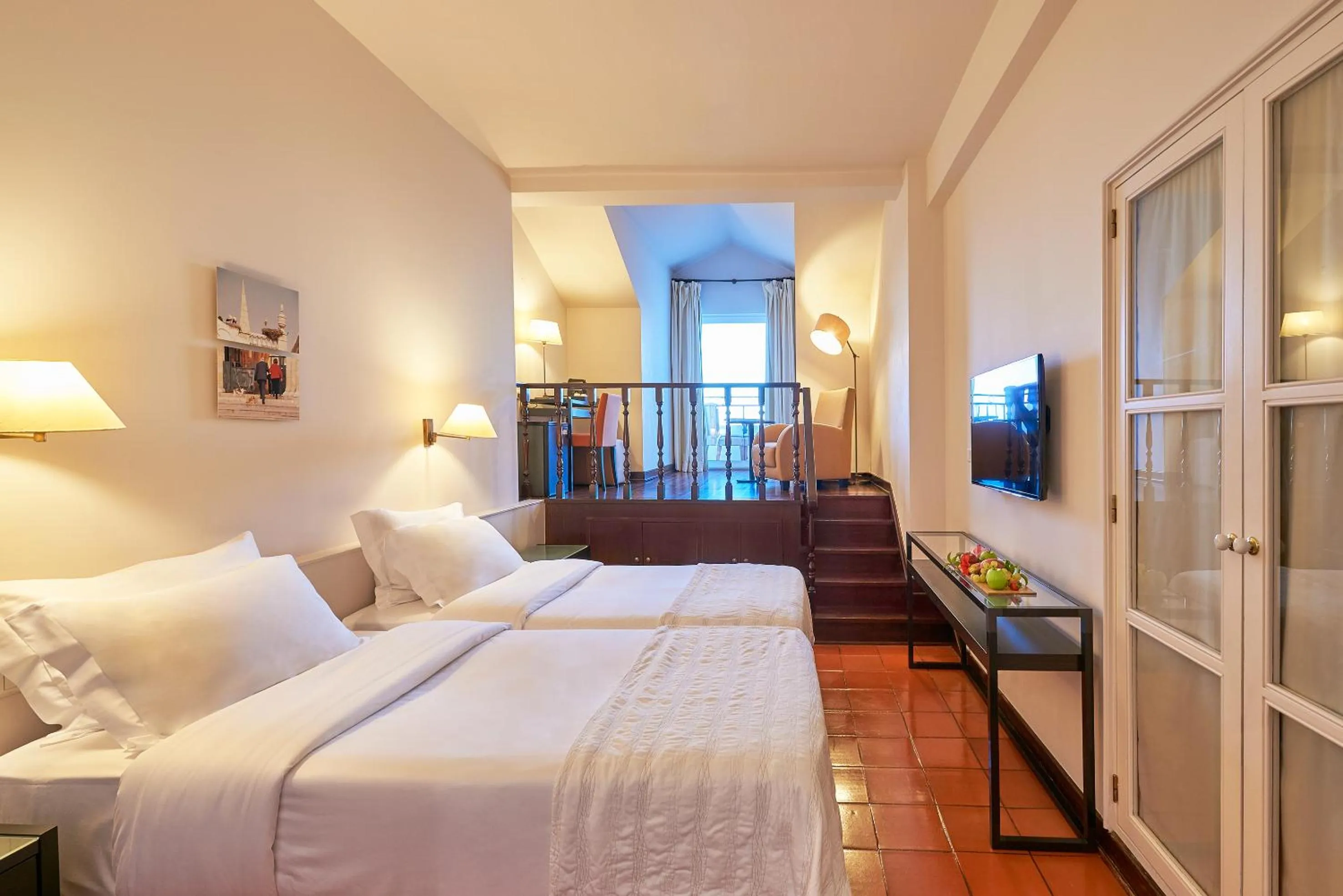 Bed in Penina Hotel & Golf Resort