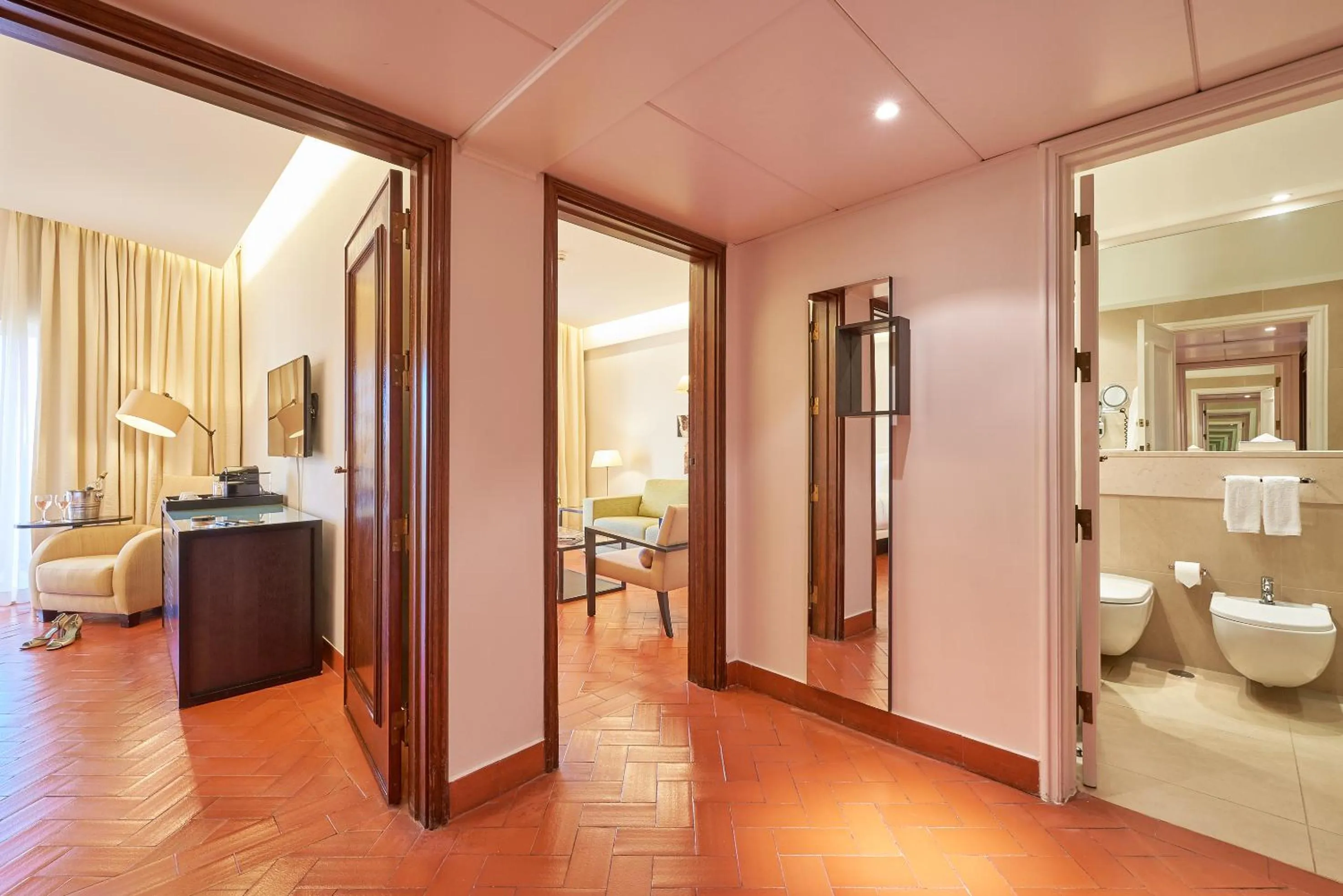 Living room in Penina Hotel & Golf Resort