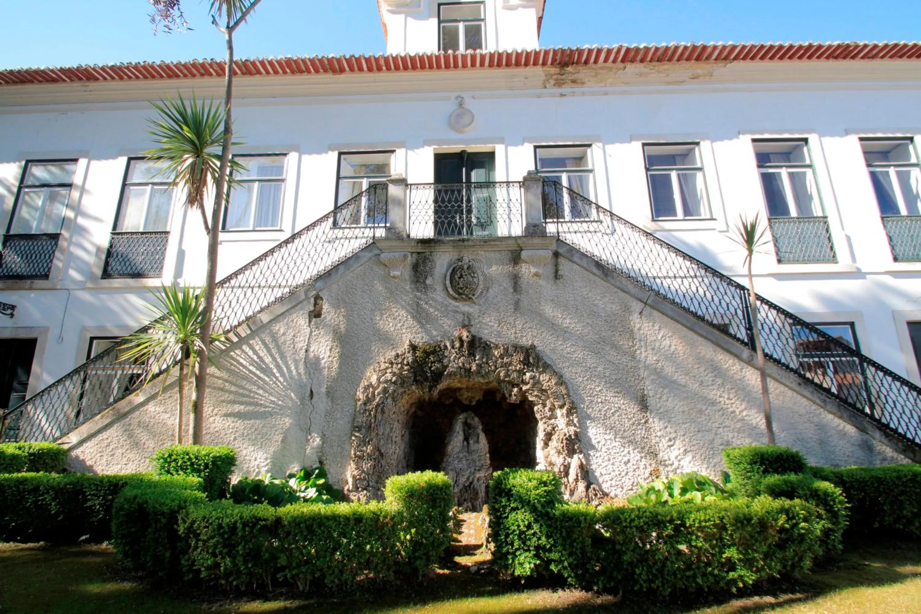 Facade/entrance in Casa de Mogofores