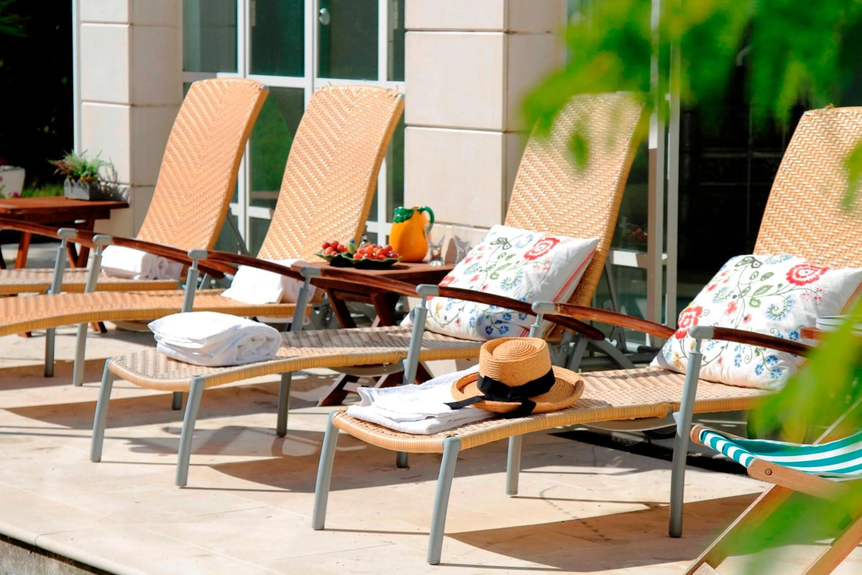 Swimming pool in Casa de Mogofores