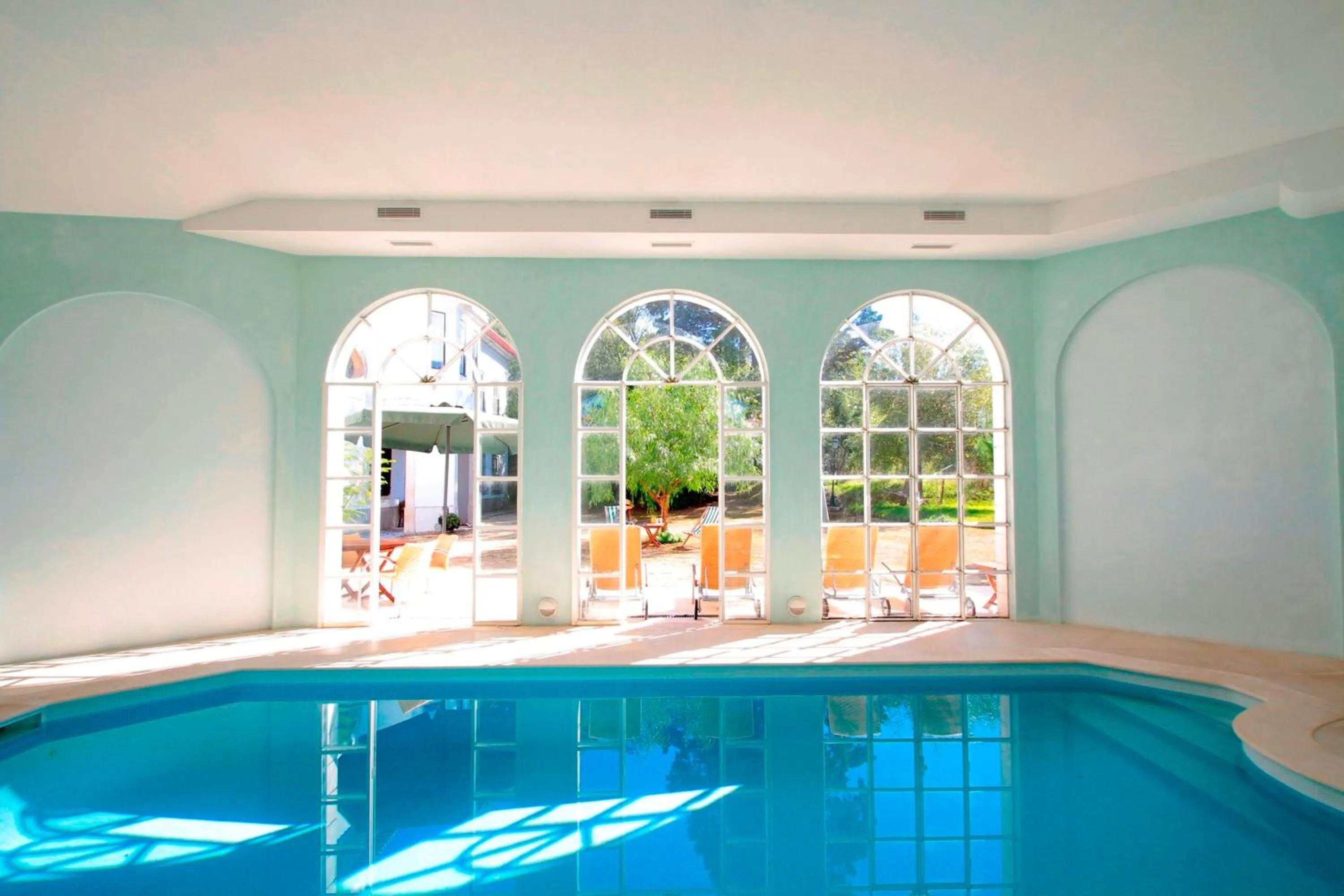Swimming pool in Casa de Mogofores