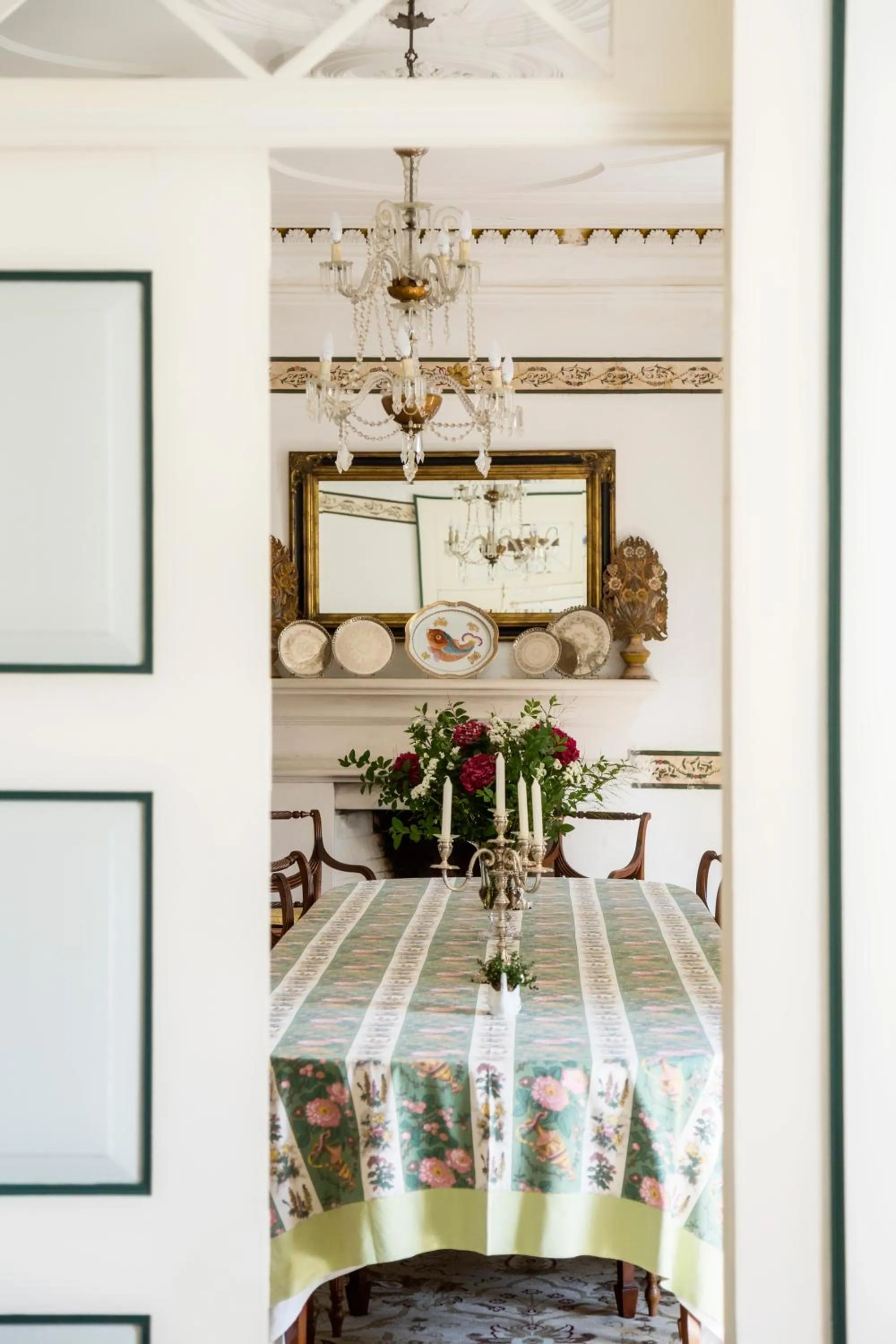 Dining area in Casa de Mogofores