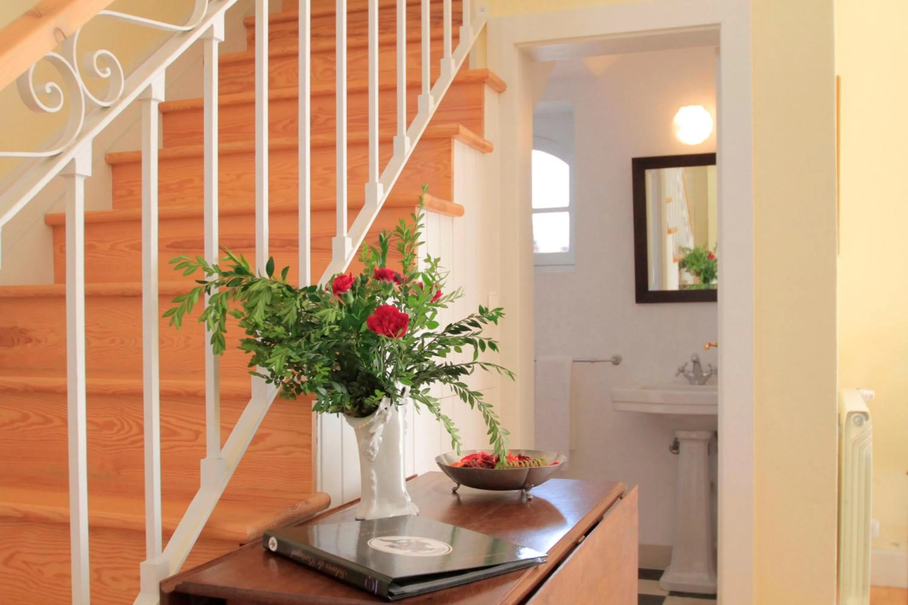 Living room in Casa de Mogofores