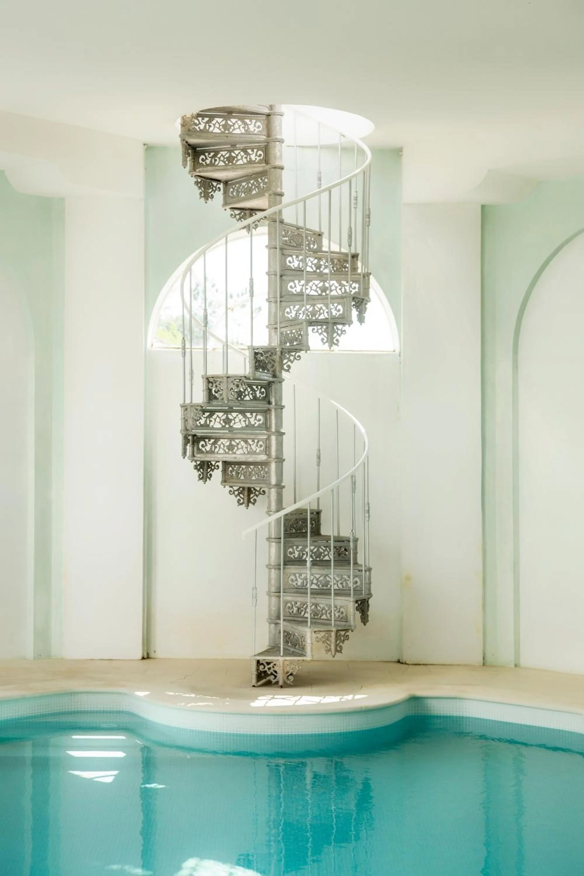 Swimming pool in Casa de Mogofores