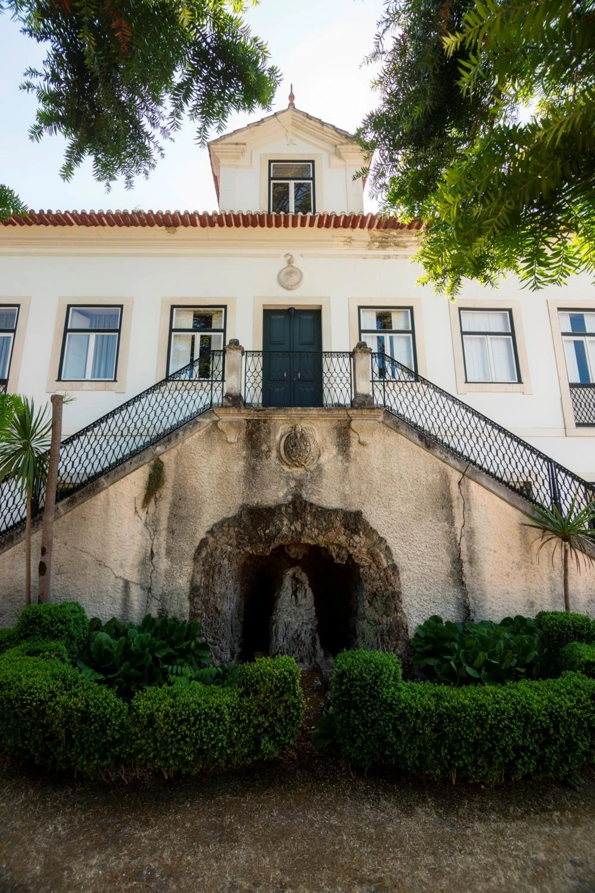 Facade/entrance in Casa de Mogofores