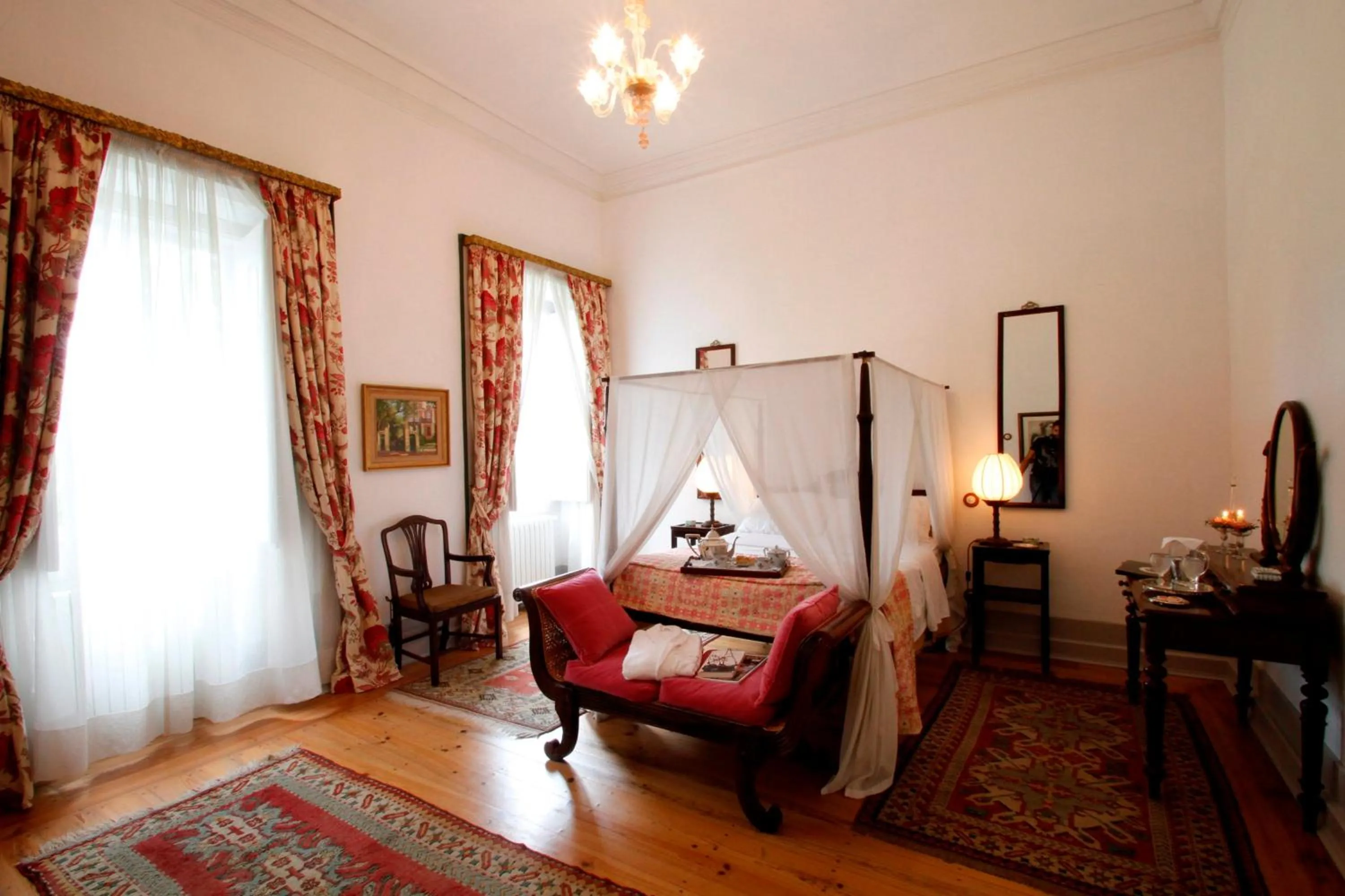 Bedroom, Bed in Casa de Mogofores