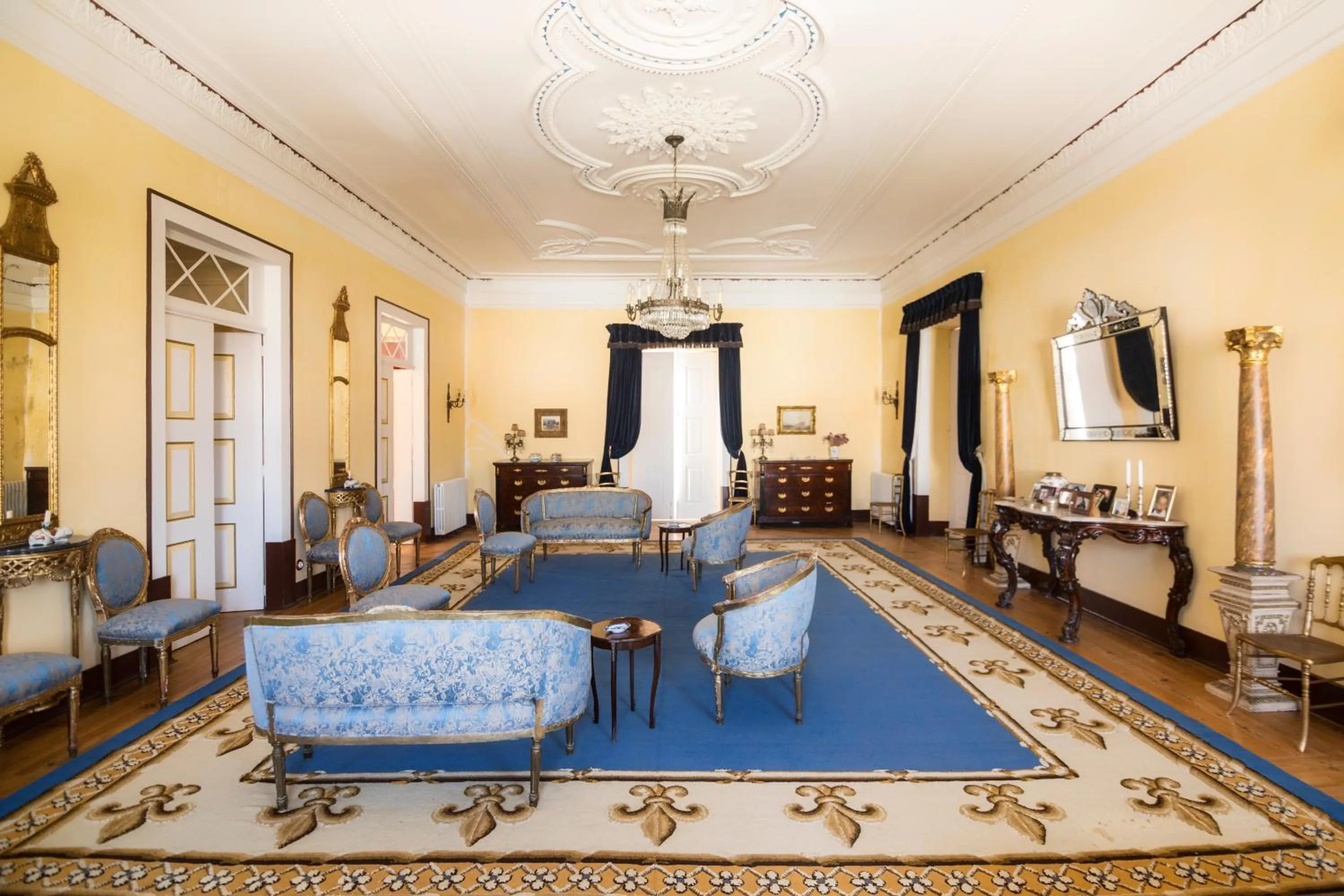 Living room in Casa de Mogofores