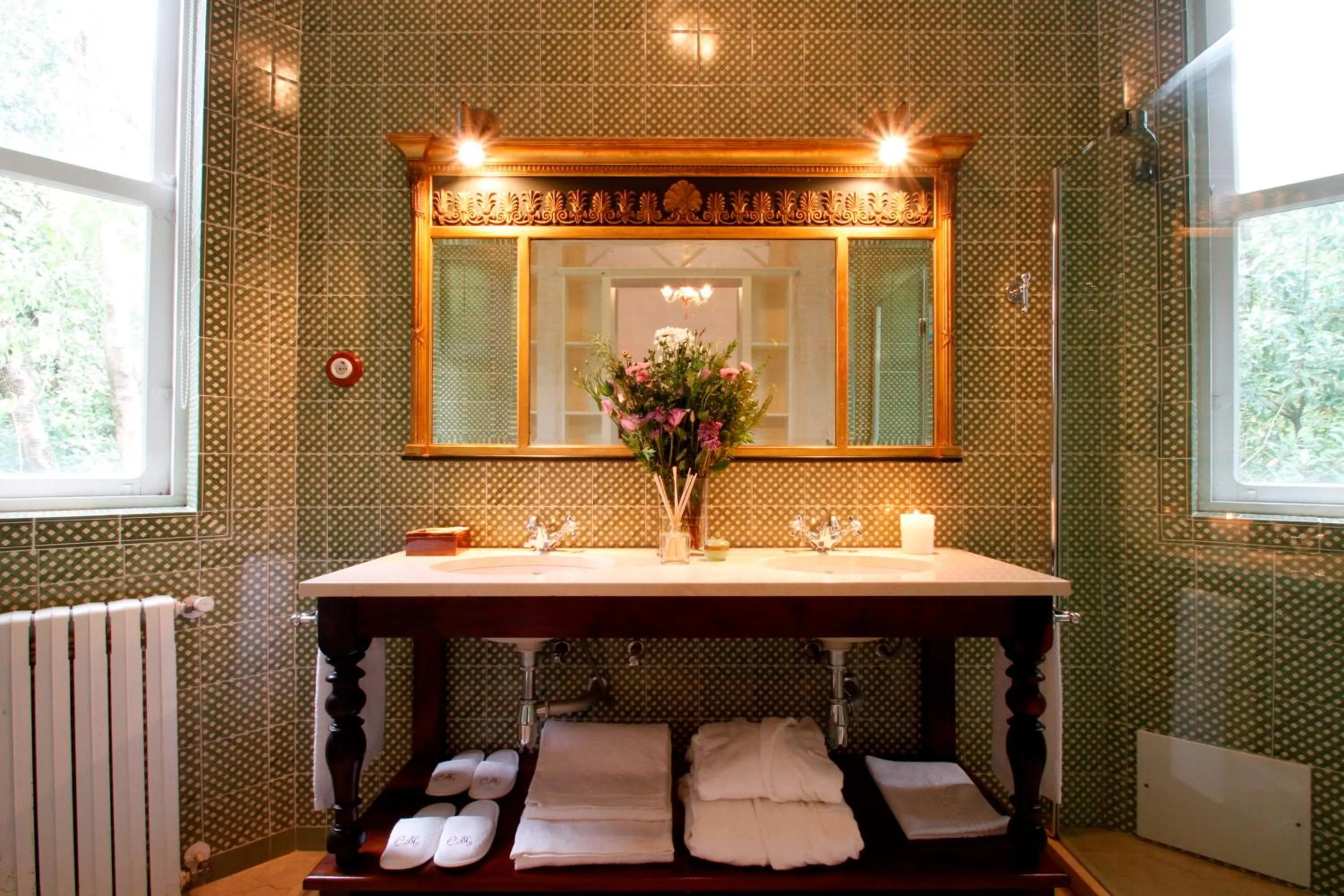 Bathroom in Casa de Mogofores