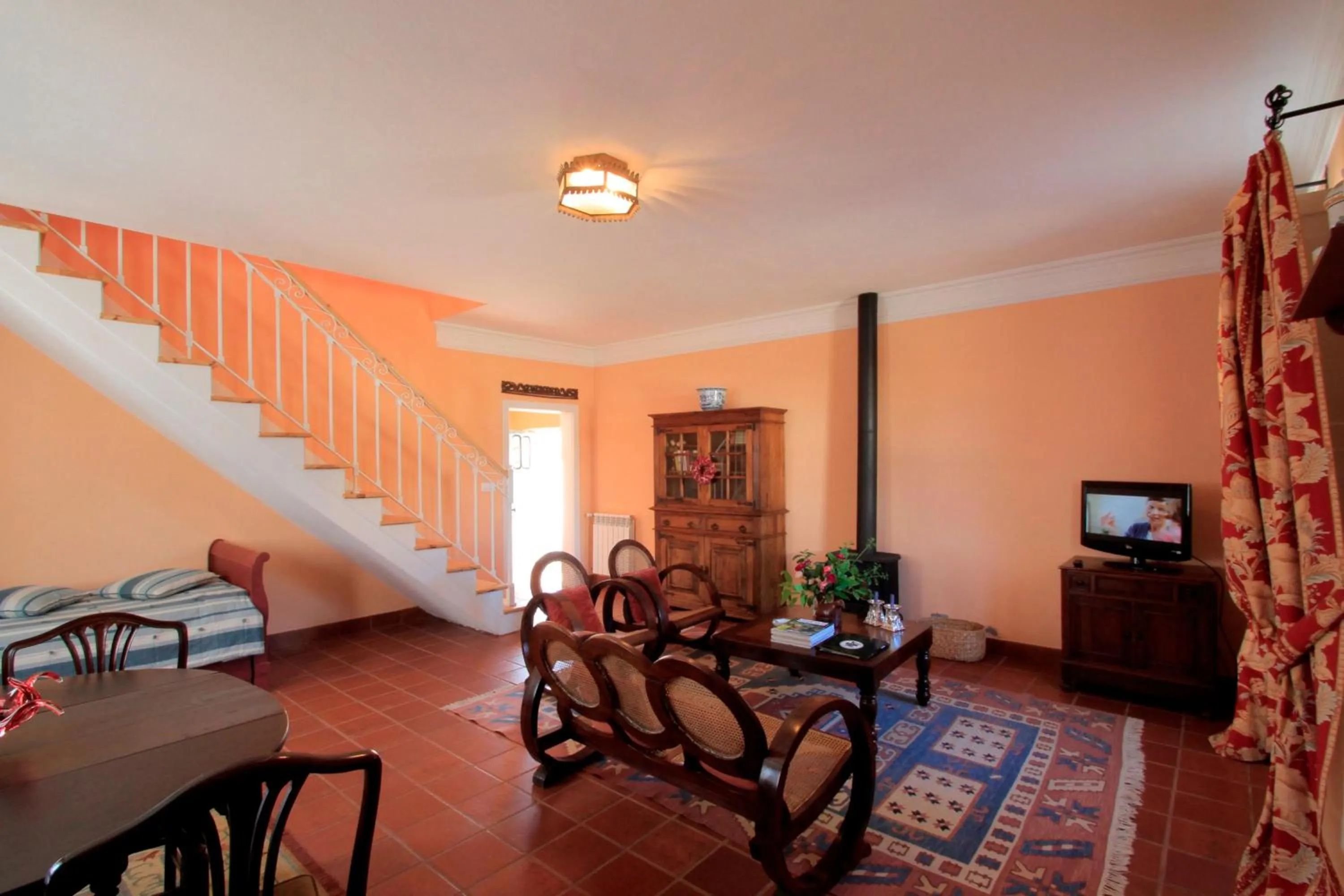 Living room in Casa de Mogofores