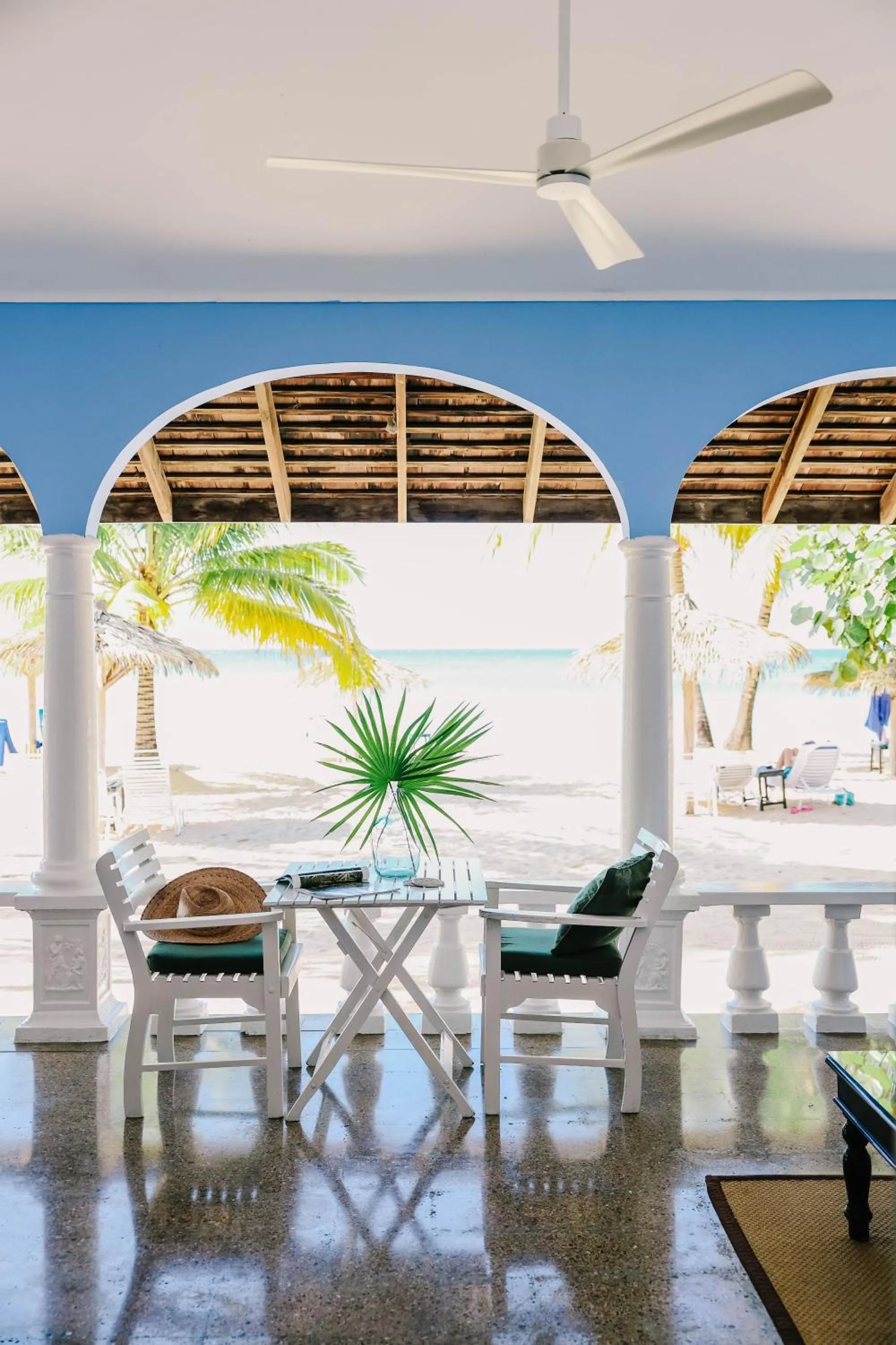 Living room in Jamaica Inn