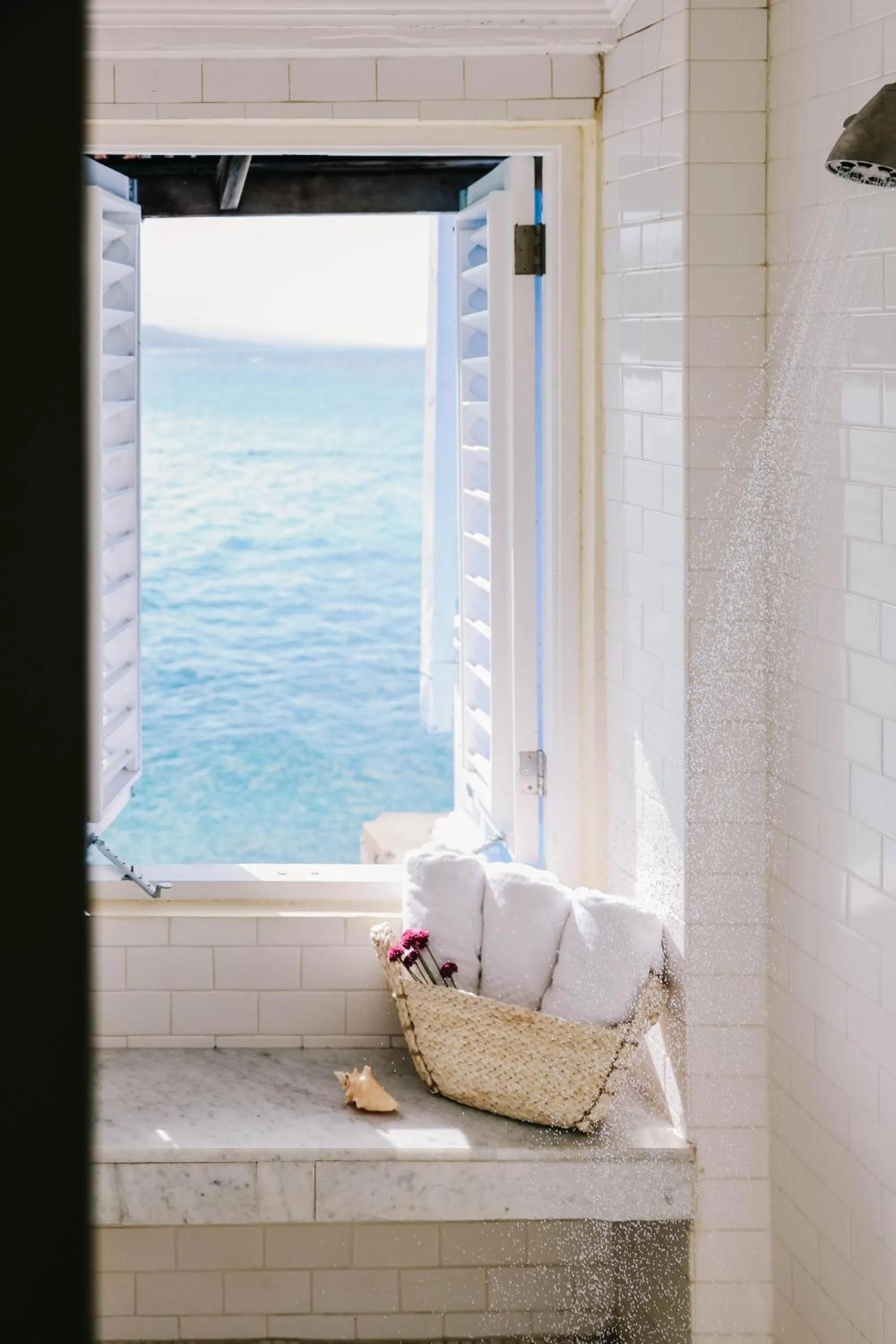 Natural landscape in Jamaica Inn