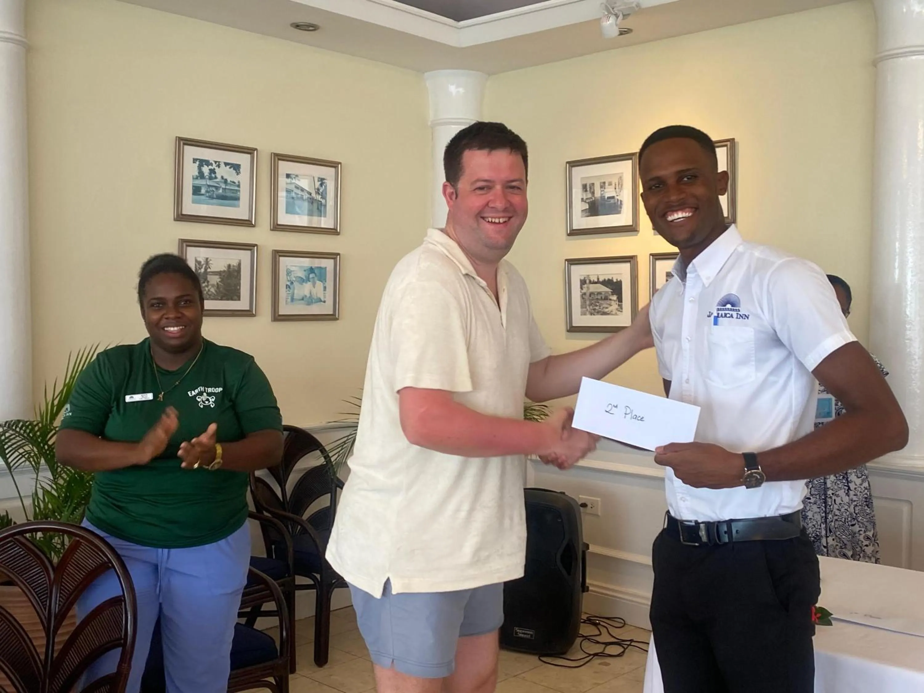 People in Jamaica Inn