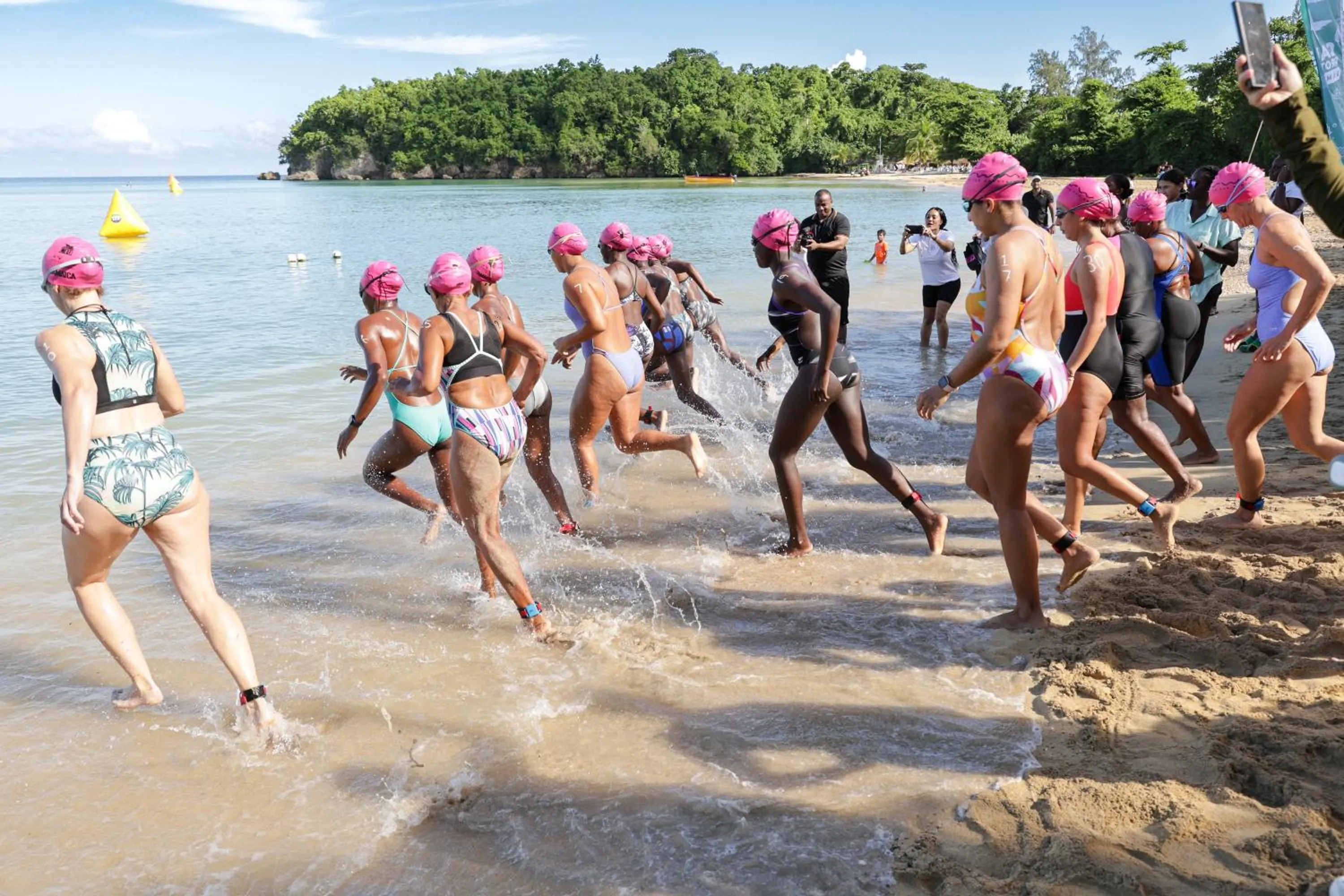 Beach in Jamaica Inn