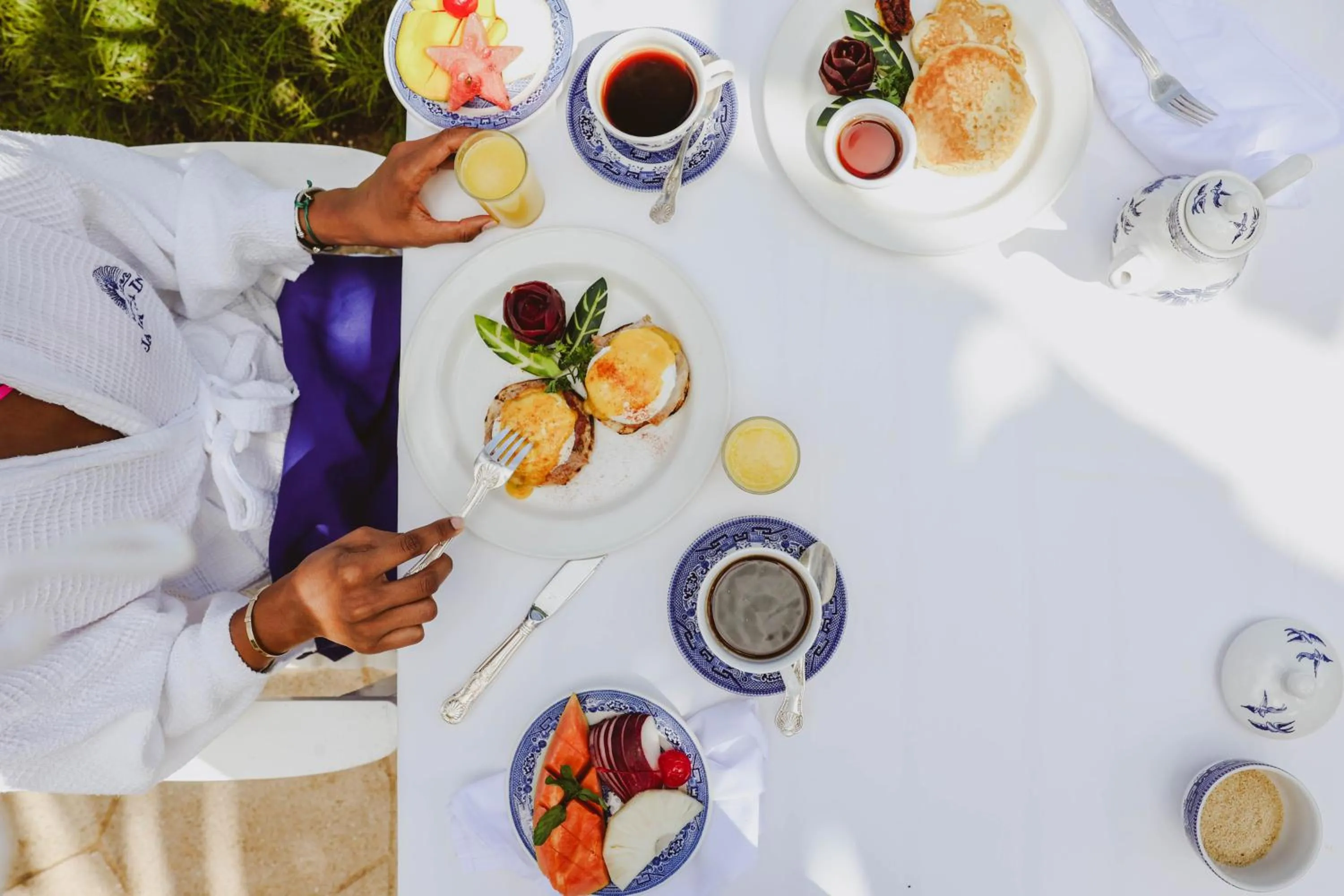 Food and drinks in Jamaica Inn